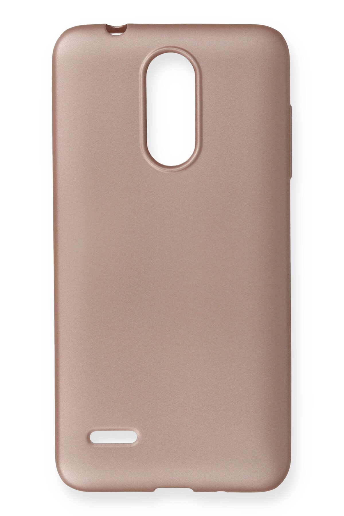 Newface LG K9 Kılıf First Silikon - Mürdüm