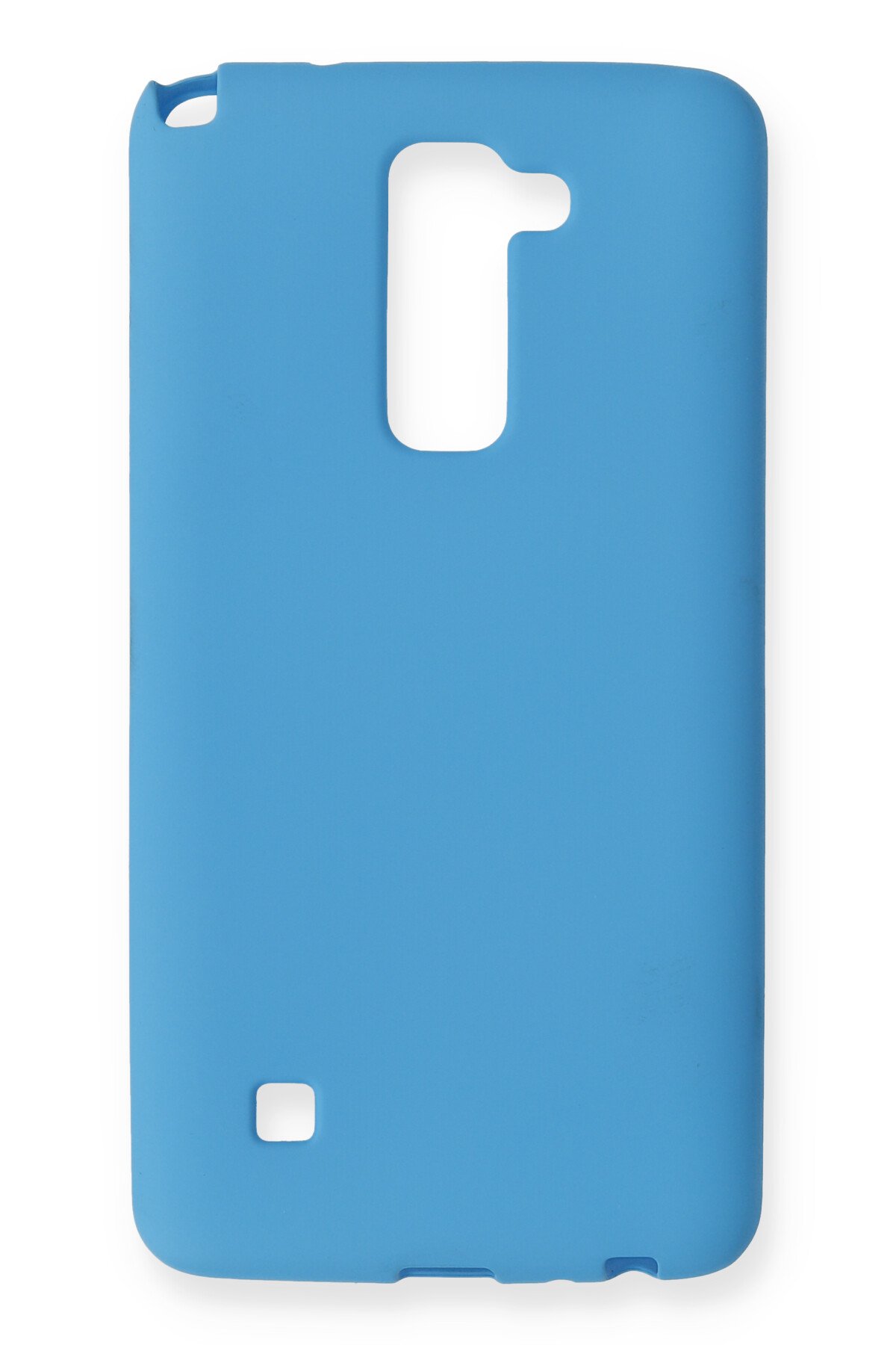 Newface LG Stylus 2 Kılıf First Silikon - Mavi