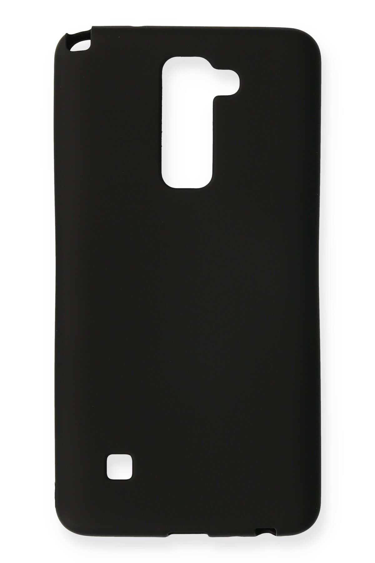 Newface LG Stylus 2 Kılıf First Silikon - Siyah