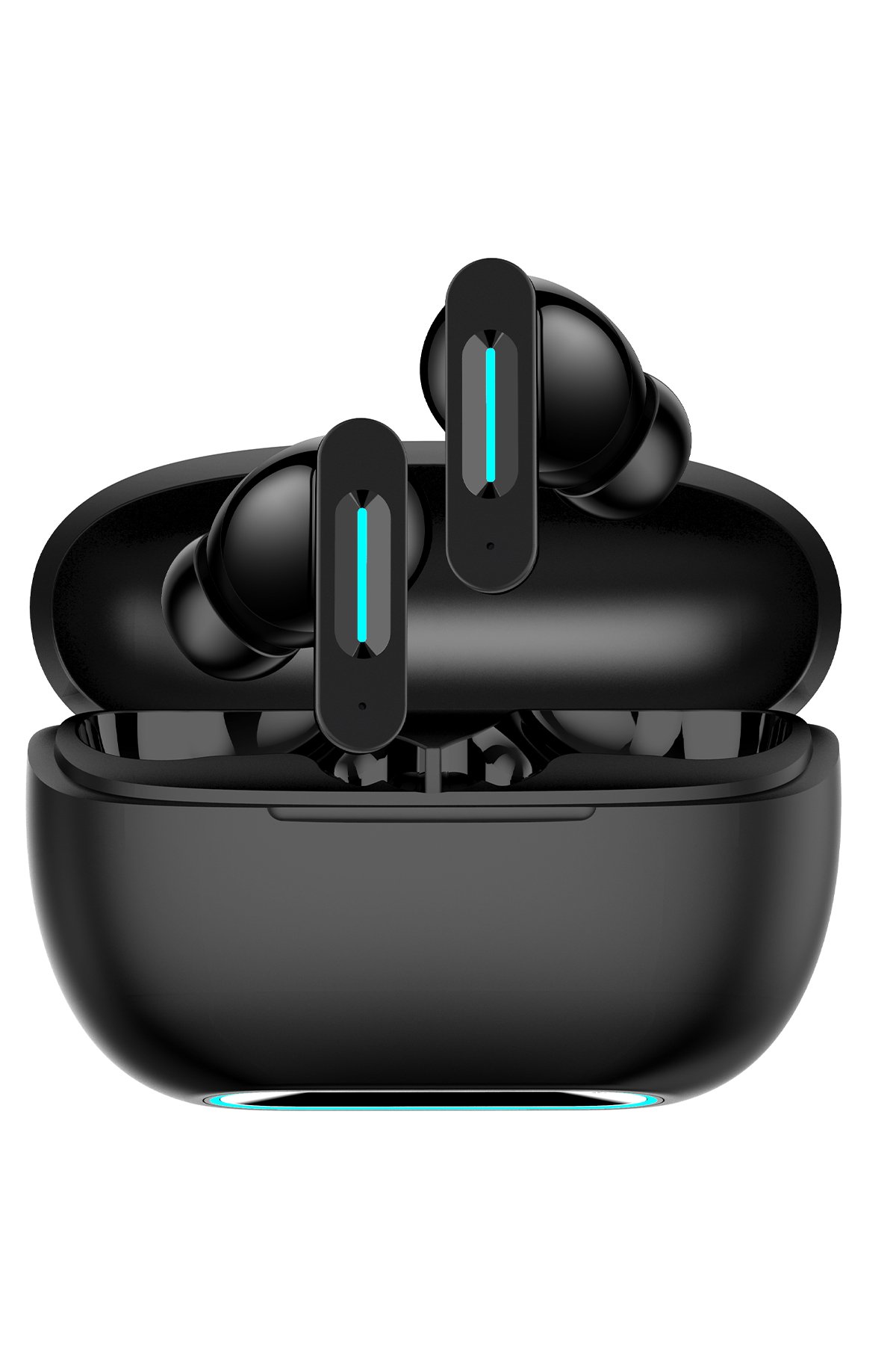 Newface Airtag Anahtarlık Deri Kılıf - Lacivert