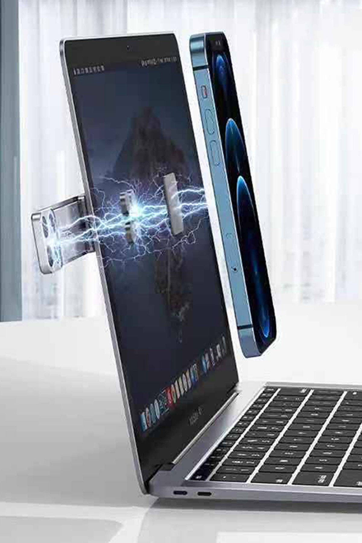 Newface XF03 Ampul Görünümlü Gece Lambası - Kahverengi