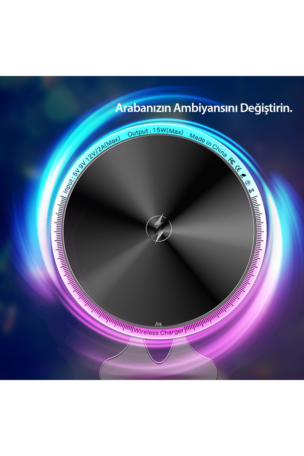 Newface APR56 Apple Watch Type-C Şarj Cihazı - Beyaz