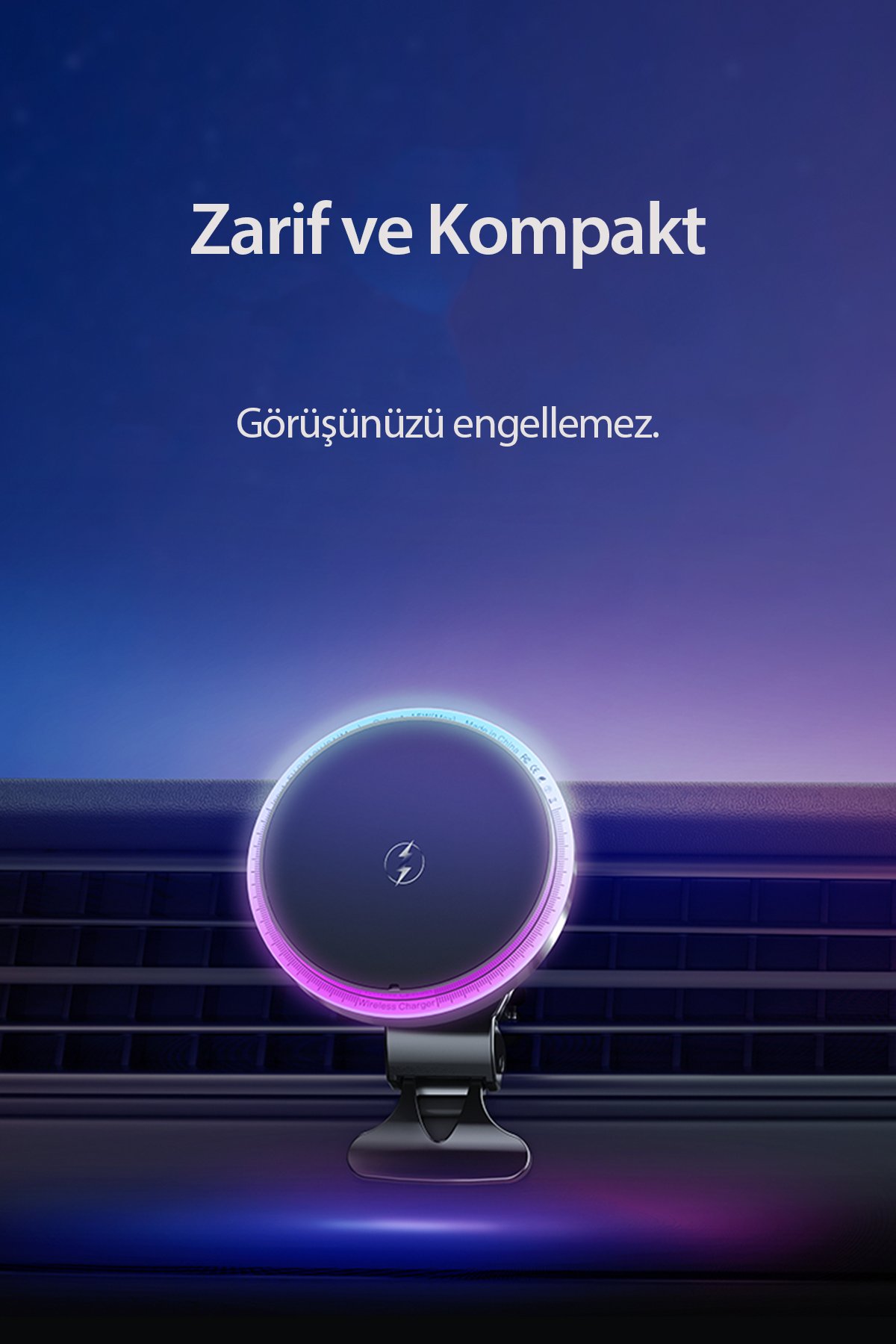 Newface APR56 Apple Watch Type-C Şarj Cihazı - Beyaz