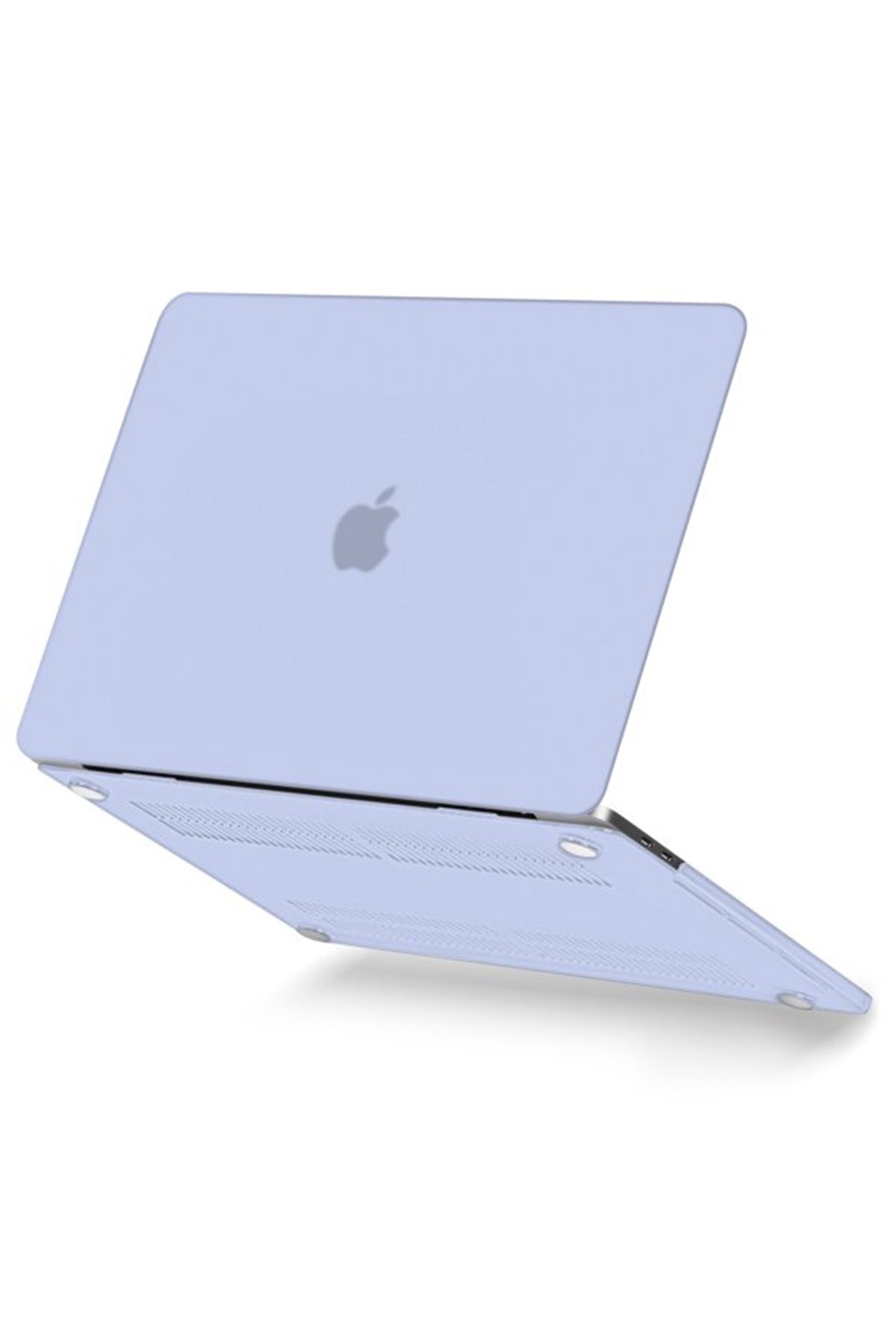 Newface Macbook Pro 13 2021 Macbook Buzlu Kapak - Mavi