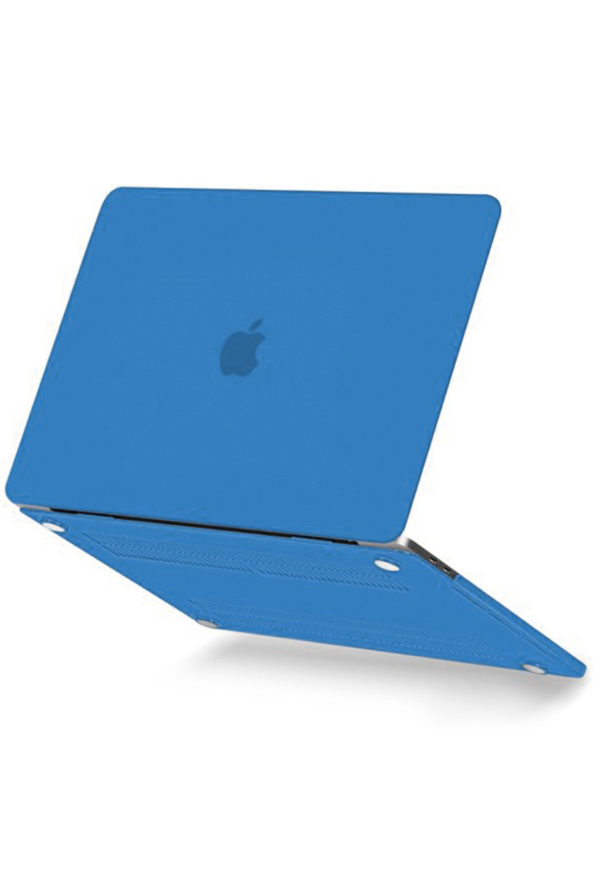 Newface Macbook Pro 16.2 2021 Macbook Buzlu Kapak - Siyah