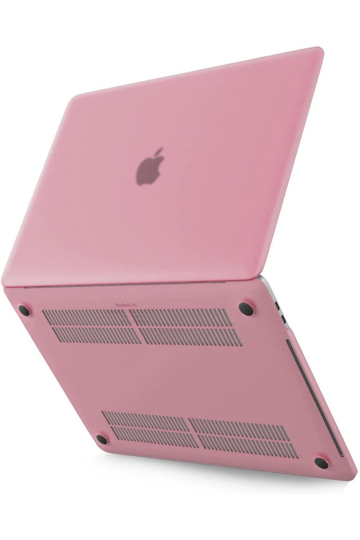 Newface Macbook Pro 13 2020 Macbook Buzlu Kapak - Yeşil