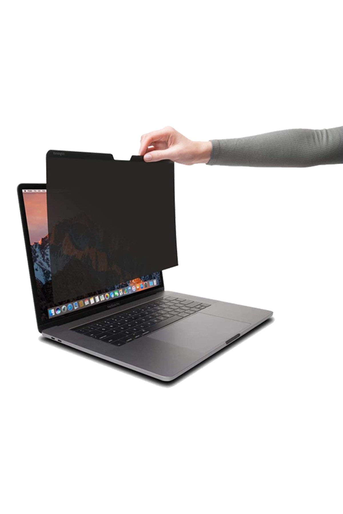 Newface Macbook Air 13.3 Macbook Buzlu Kapak - Füme