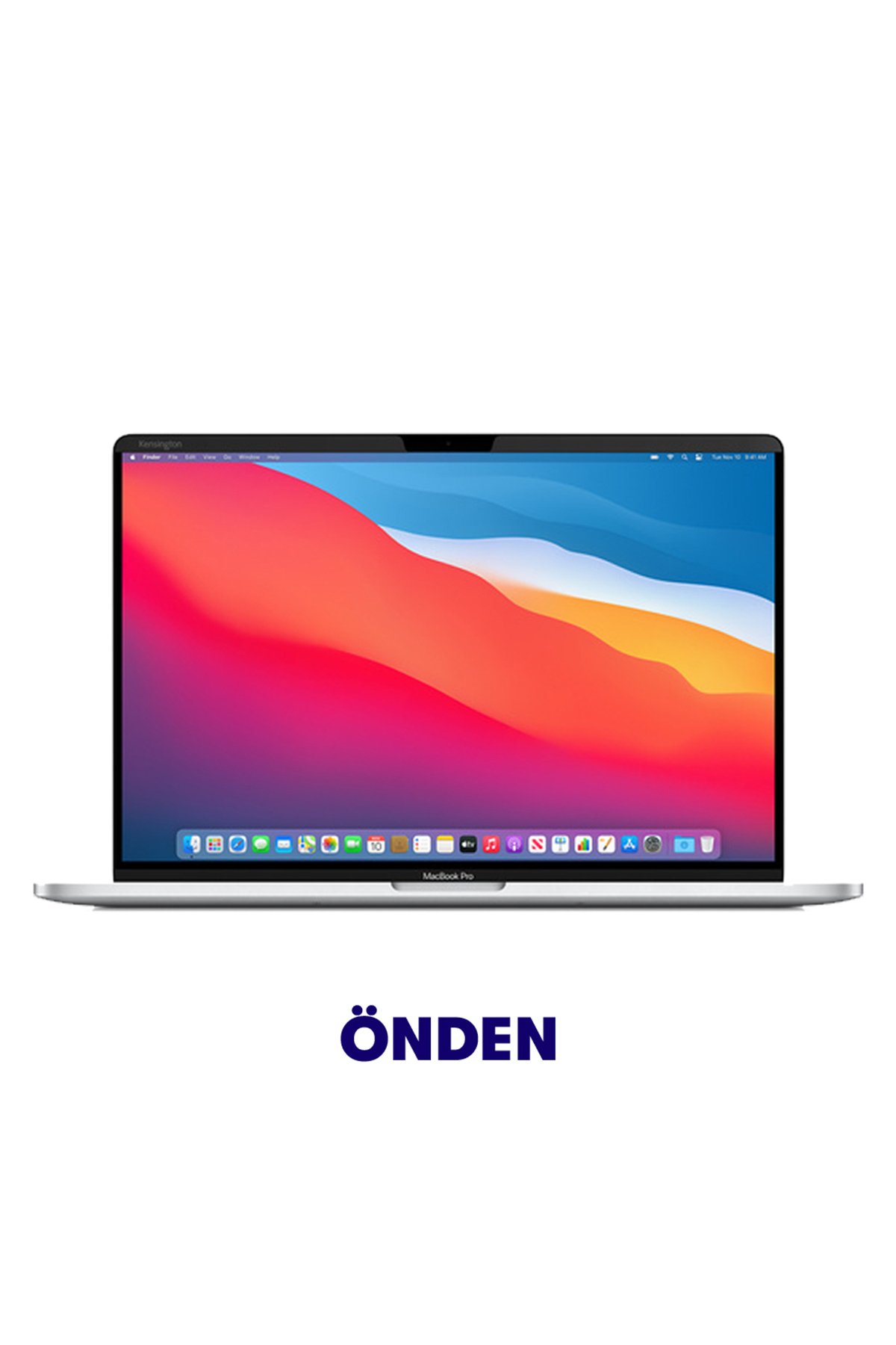 Newface Macbook Pro 13 2020 Macbook Buzlu Kapak - Mavi