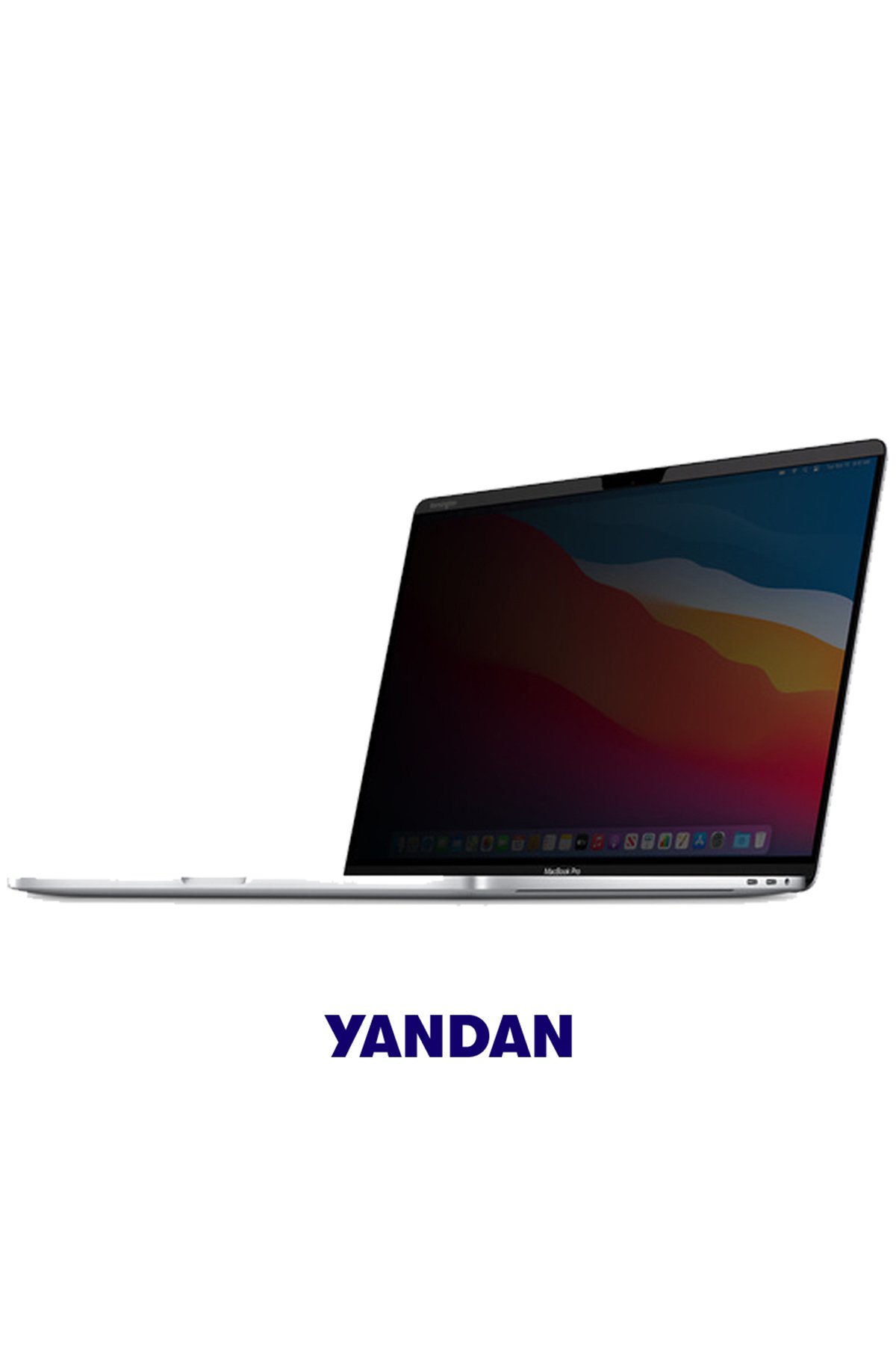 Newface Macbook Pro 13 2020 Macbook Buzlu Kapak - Mavi