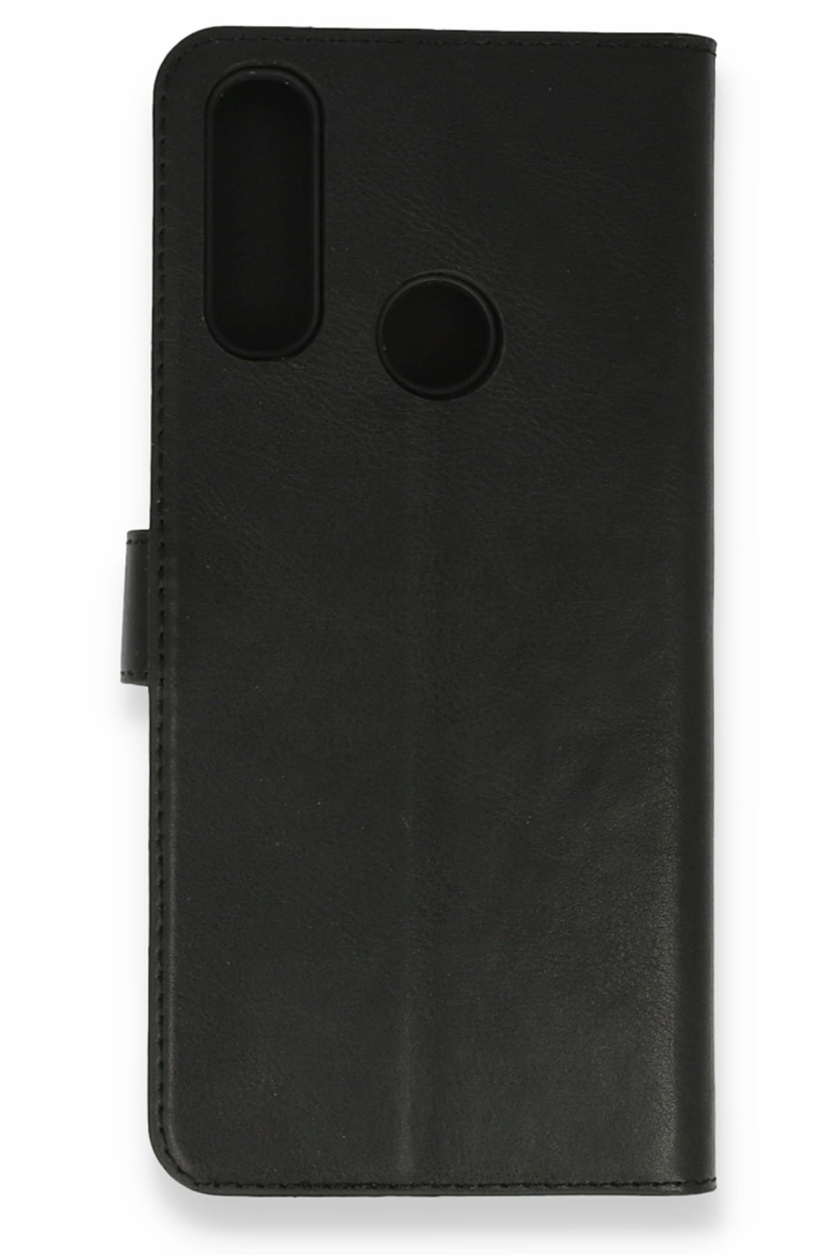 Newface Meizu M10 Kılıf Trend S Plus Kapaklı Kılıf - Siyah