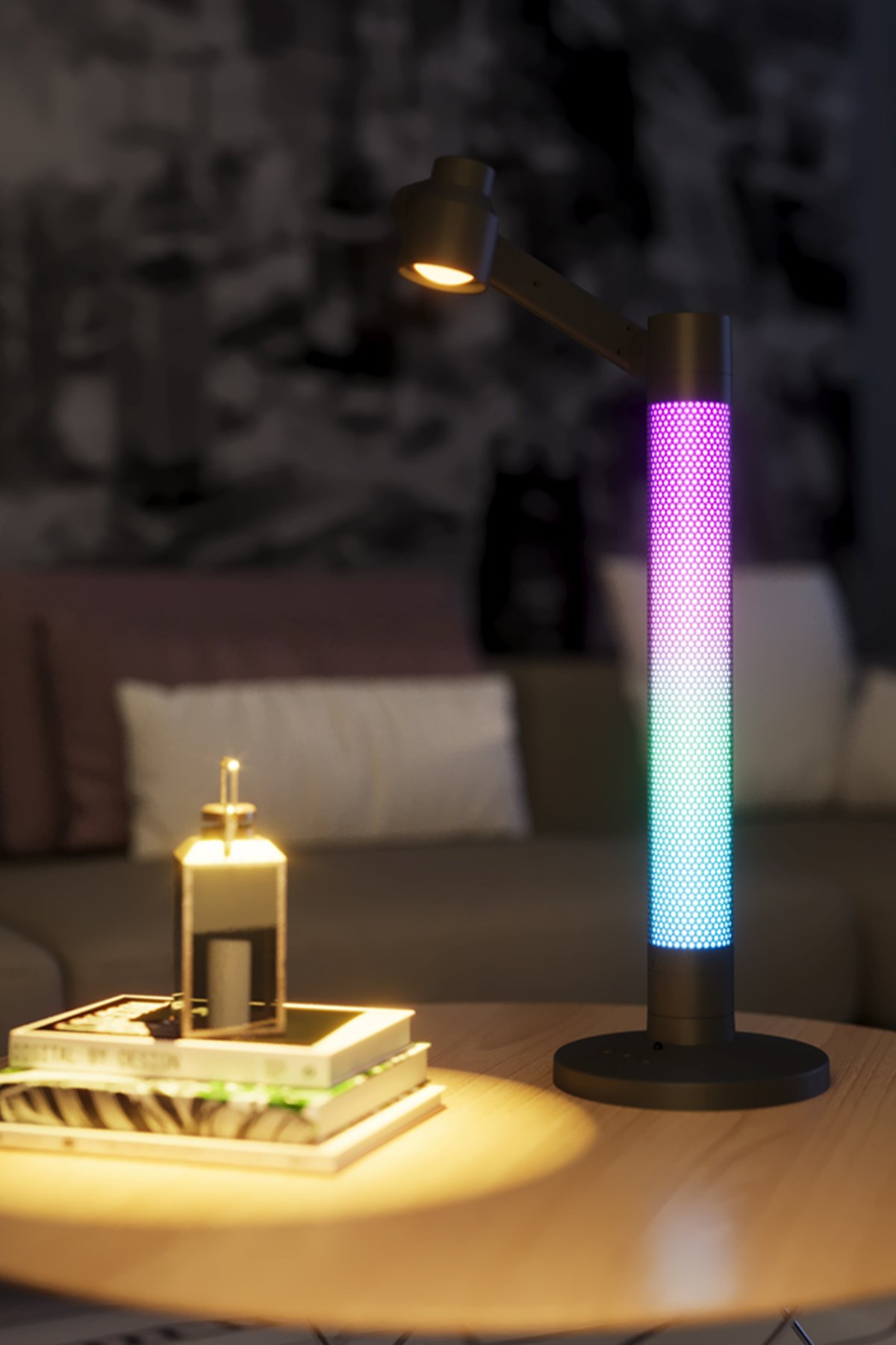 Newface Airtag Askılı Deri Kılıf - Lacivert