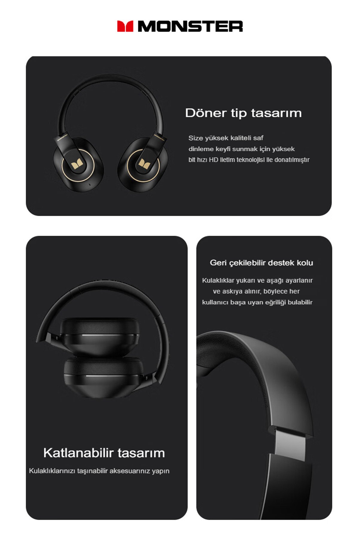 Newface LS-19 Aktif Gürültü Engelleyici Özellikli Bluetooth 5.4 Kablosuz Airpods Kulaklık - Krem