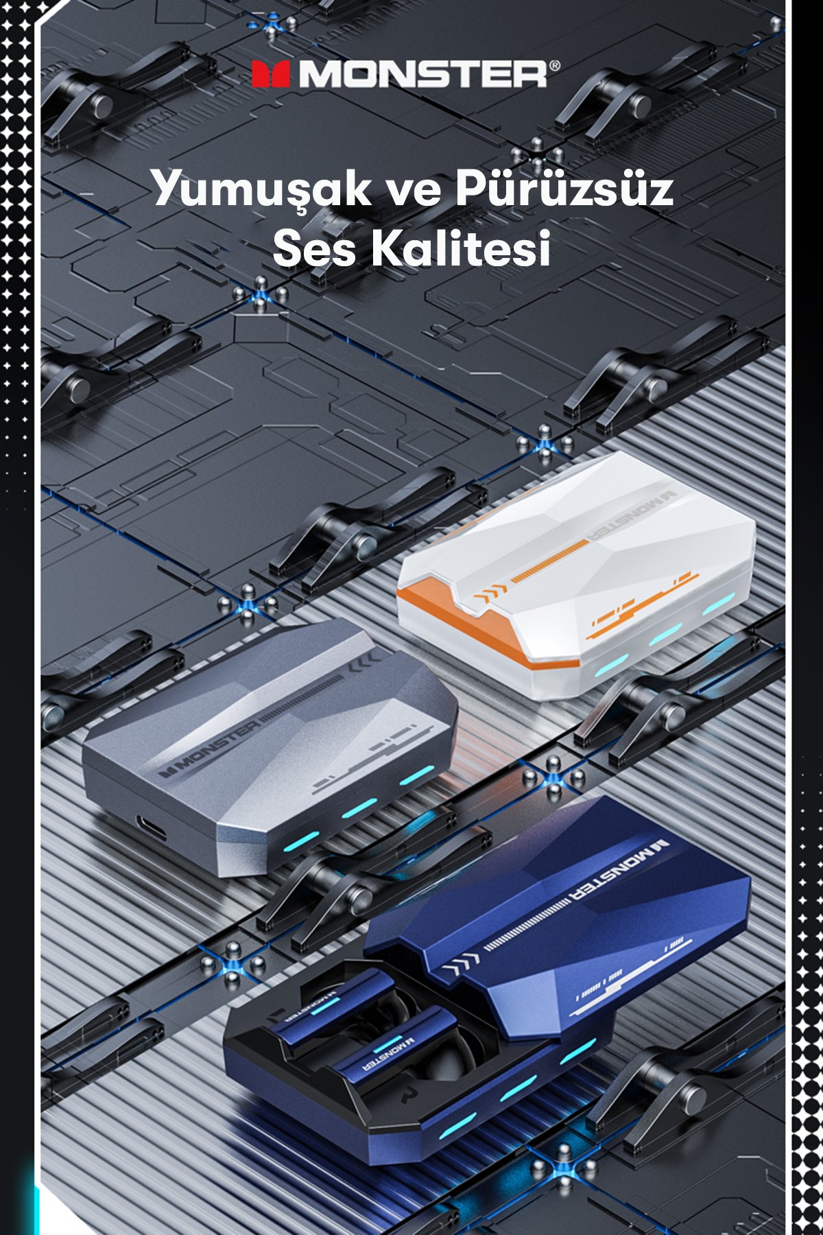 Newface Astro Stand Tavşan Astronot - Beyaz