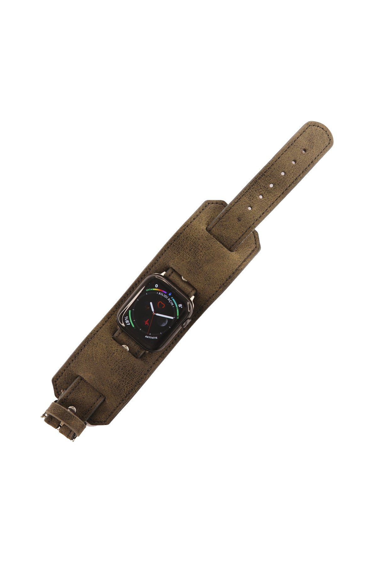 Newface Apple Watch 44mm Star Kordon - Gökkuşağı 2