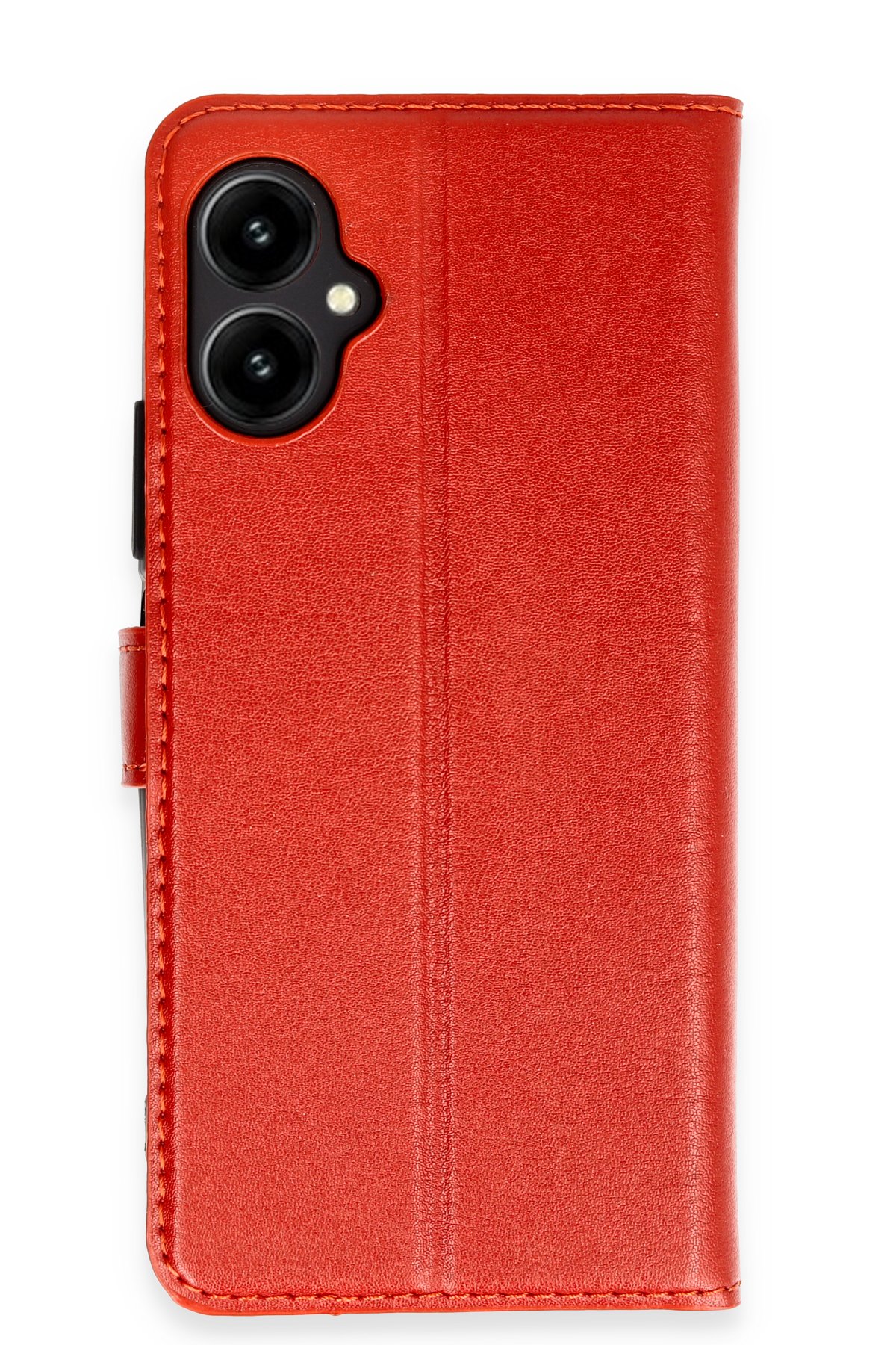 Newface Omix X5 Kılıf Trend S Plus Kapaklı Kılıf - Kırmızı