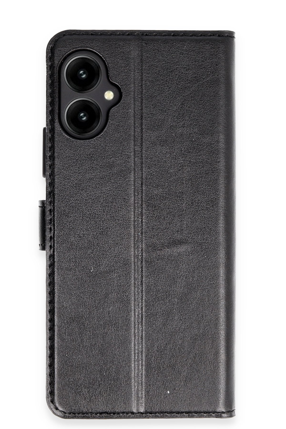 Newface Omix X5 Kılıf Trend S Plus Kapaklı Kılıf - Siyah