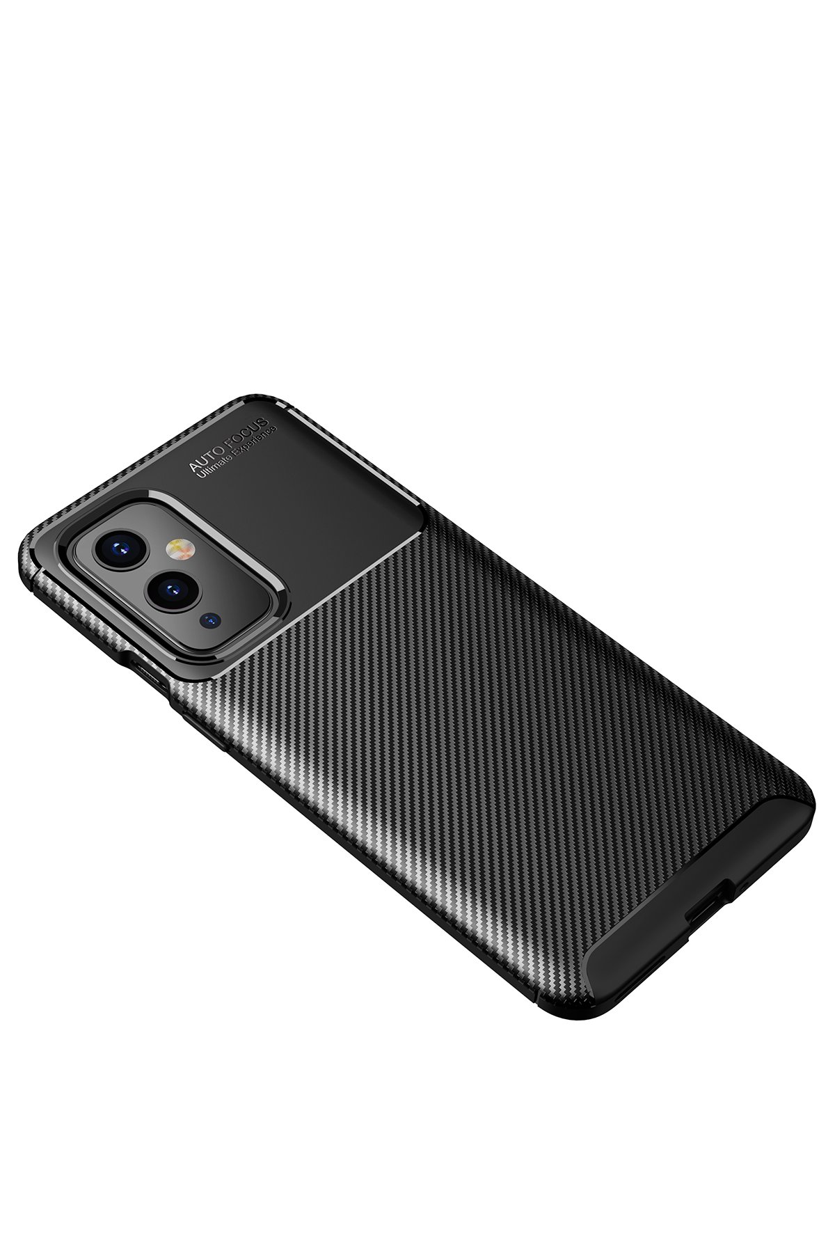 Newface One Plus 9 Kılıf Nano içi Kadife Silikon - Kırmızı