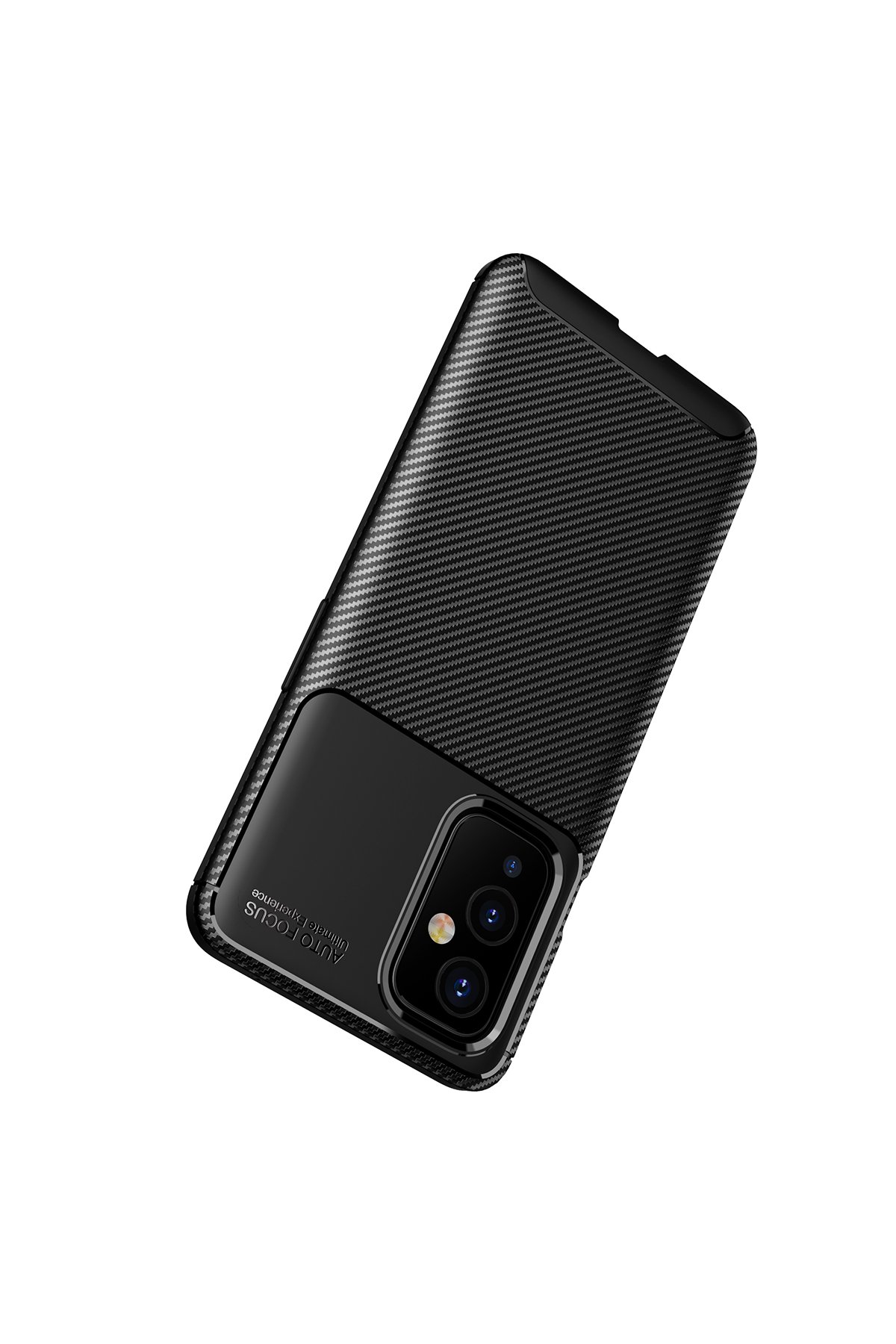 Newface One Plus 9 Kılıf Nano içi Kadife Silikon - Kırmızı