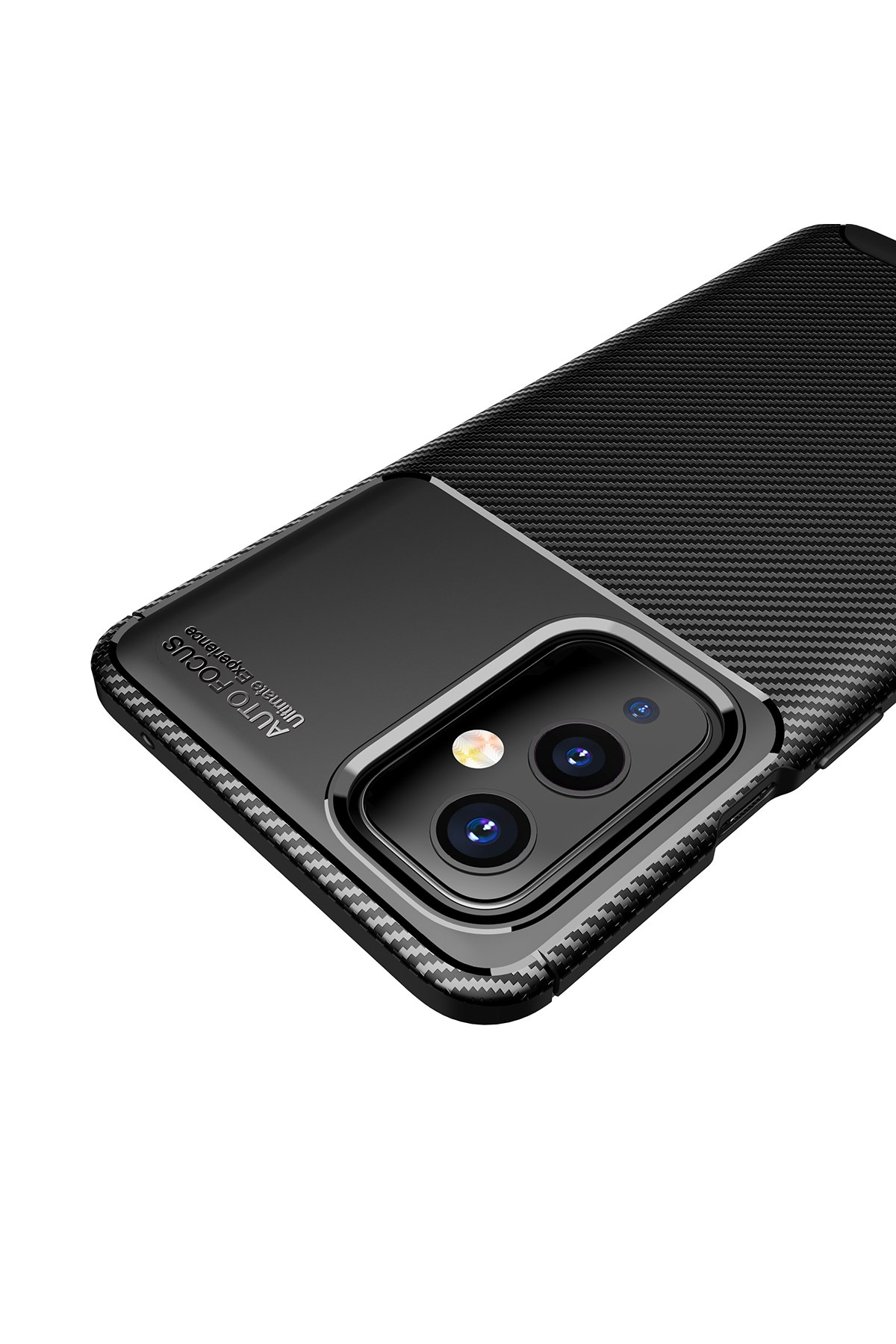 Newface One Plus 9 Kılıf Nano içi Kadife Silikon - Kırmızı