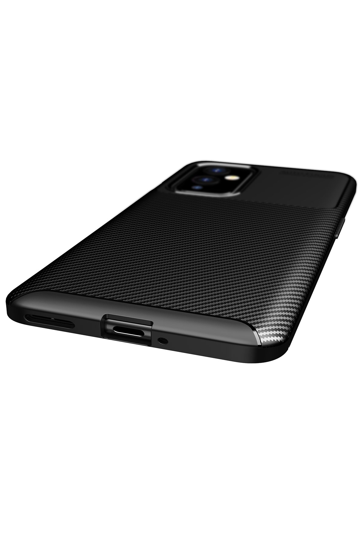 Newface One Plus 9 Kılıf Nano içi Kadife Silikon - Kırmızı