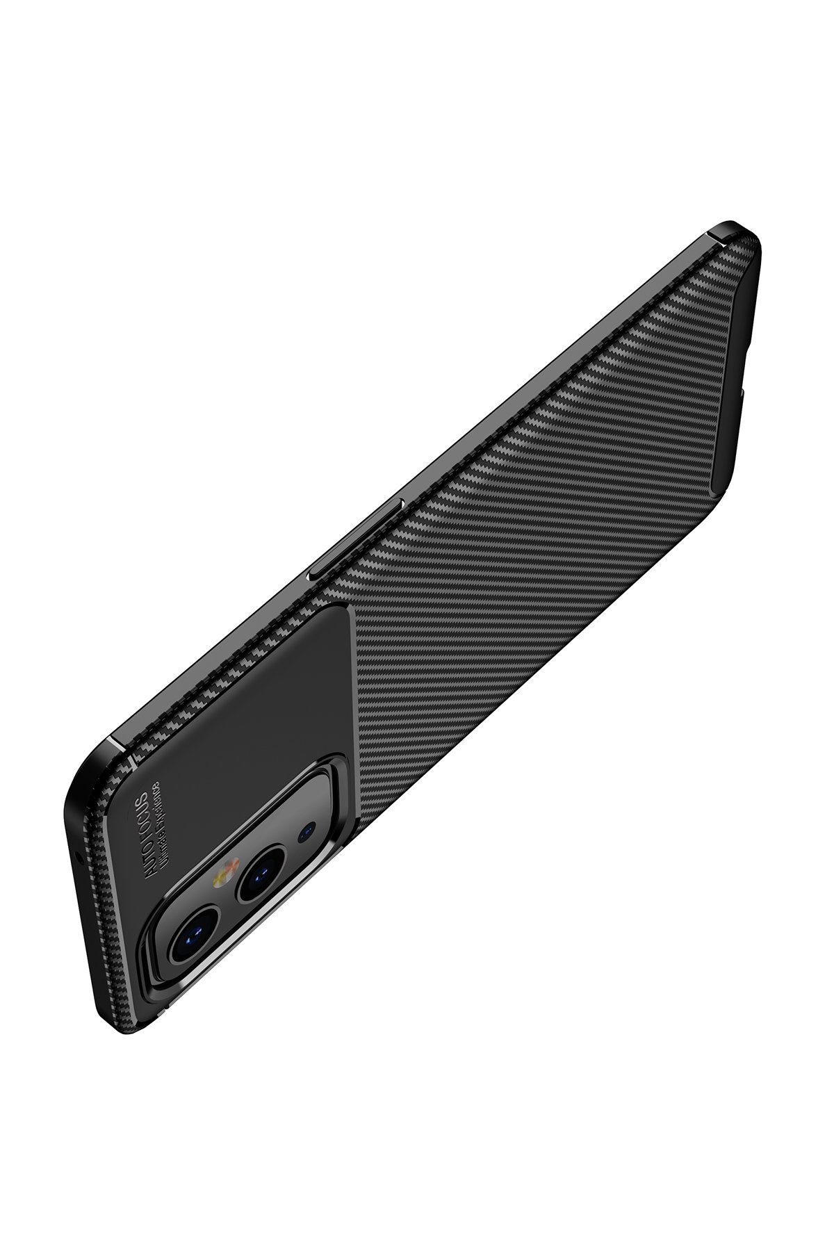 Newface One Plus 9 Kılıf Nano içi Kadife Silikon - Kırmızı