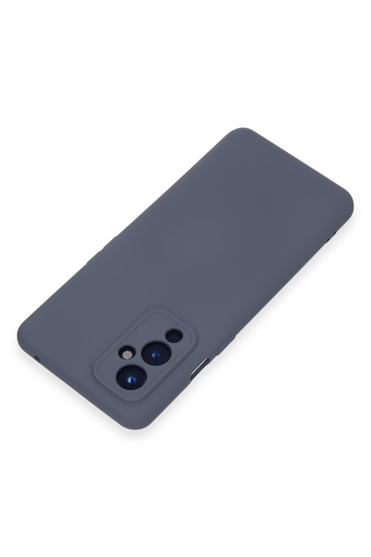 Newface One Plus 9 Kılıf Nano içi Kadife Silikon - Sarı