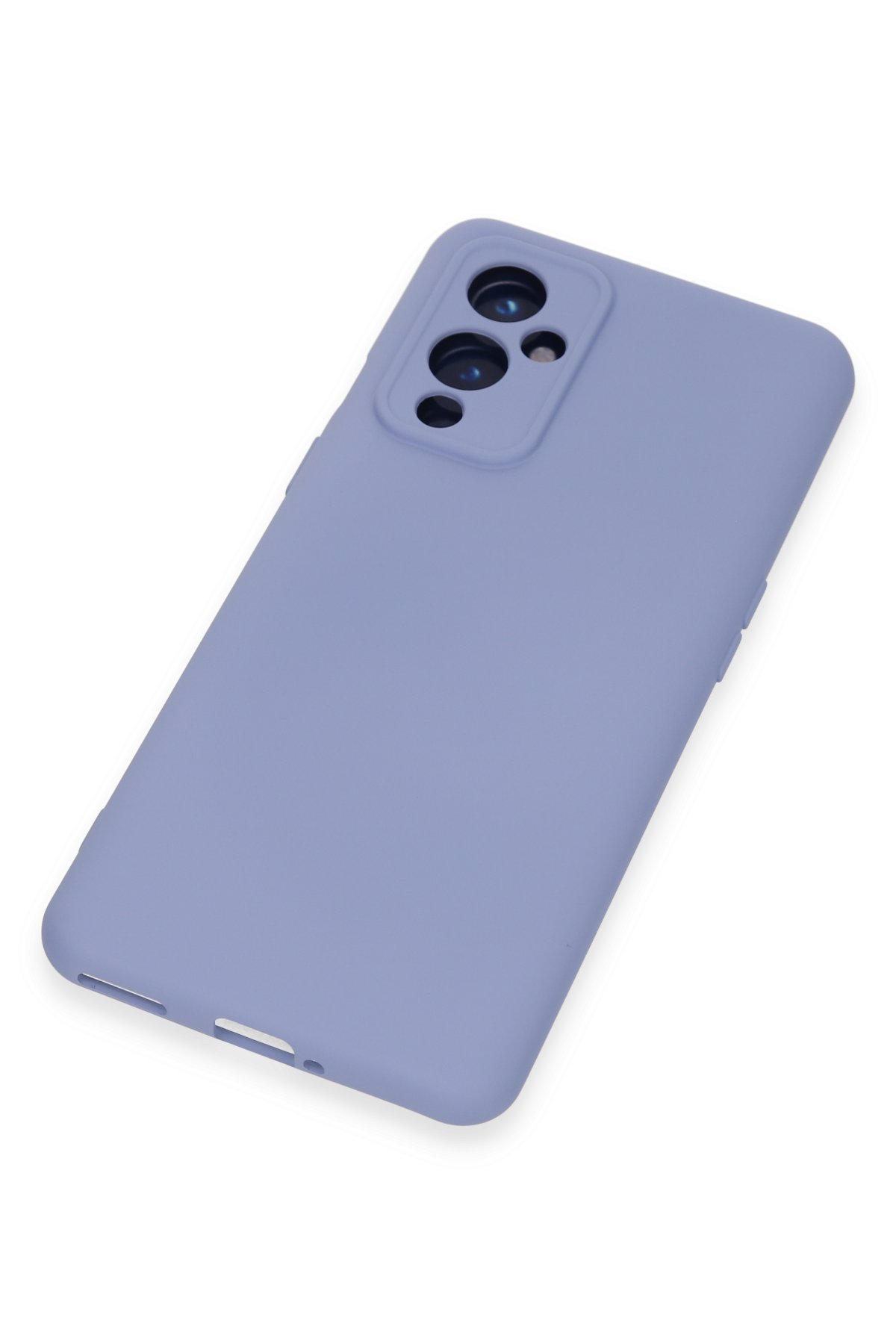 Newface One Plus 9 Kılıf Nano içi Kadife Silikon - Lacivert