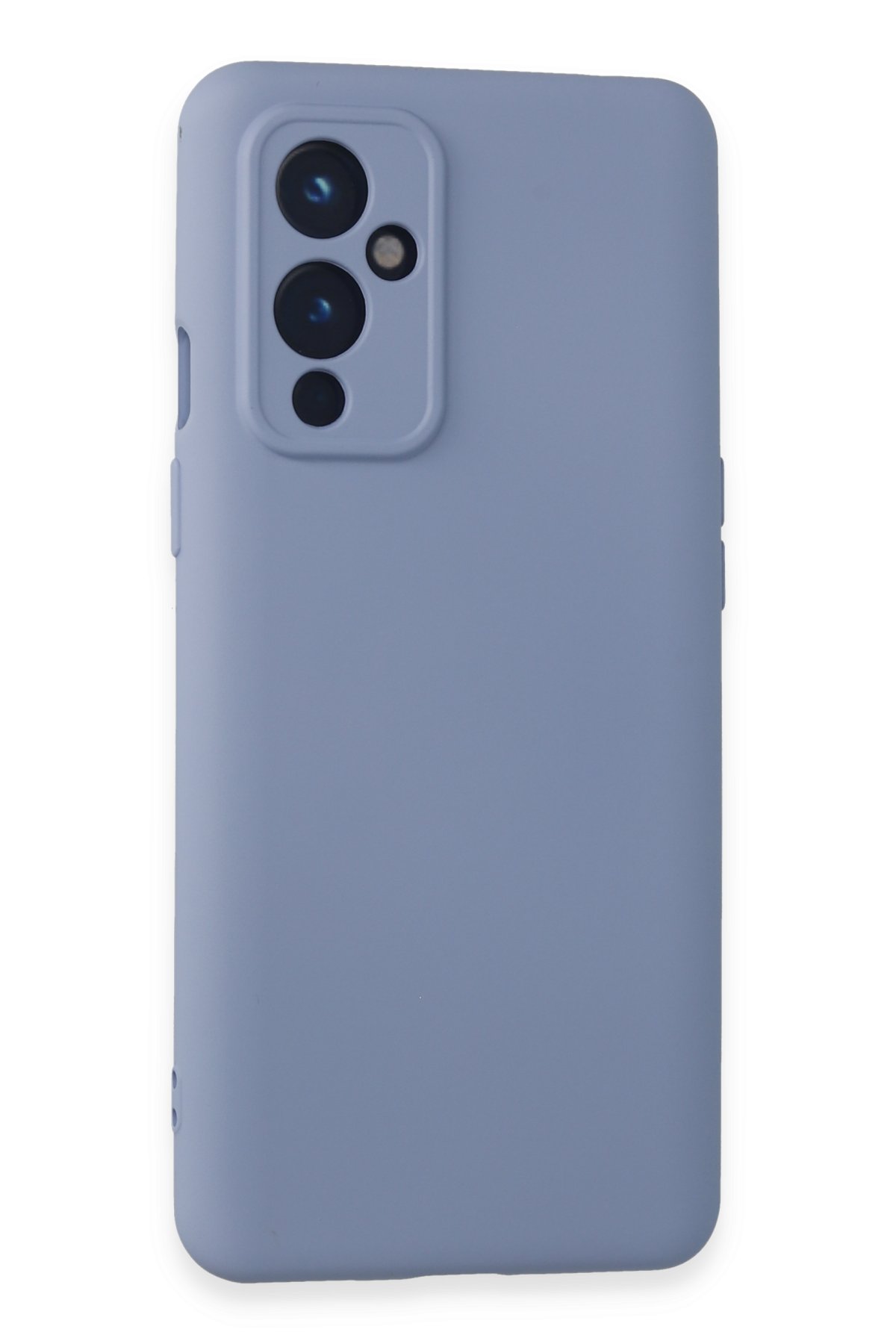 Newface One Plus 9 Kılıf Nano içi Kadife Silikon - Sarı