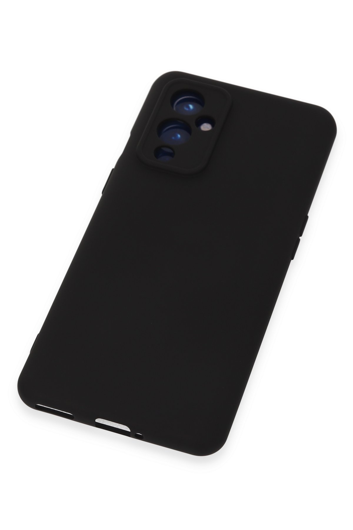 Newface One Plus 9 Kılıf Volet Silikon - Mor