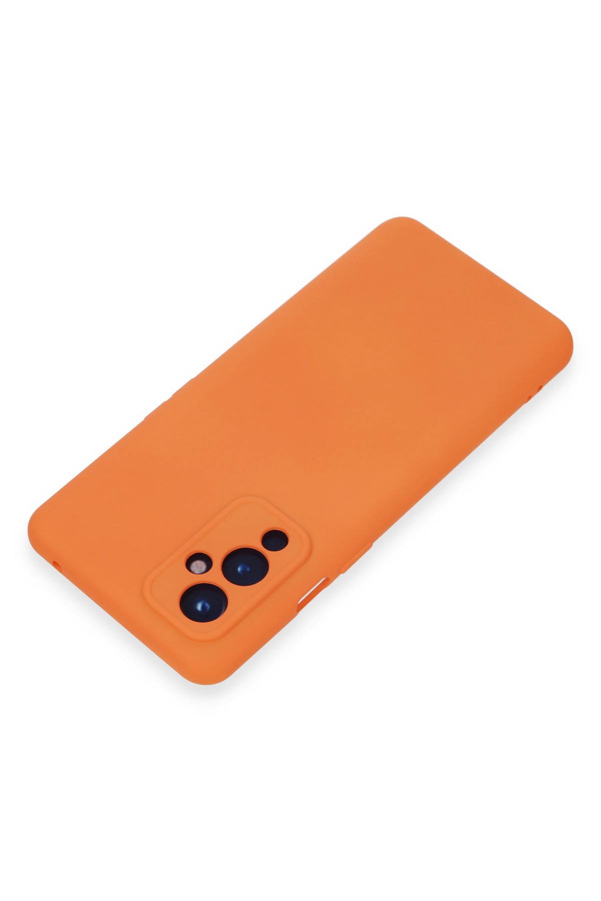 Newface One Plus 9 Kılıf Volet Silikon - Siyah