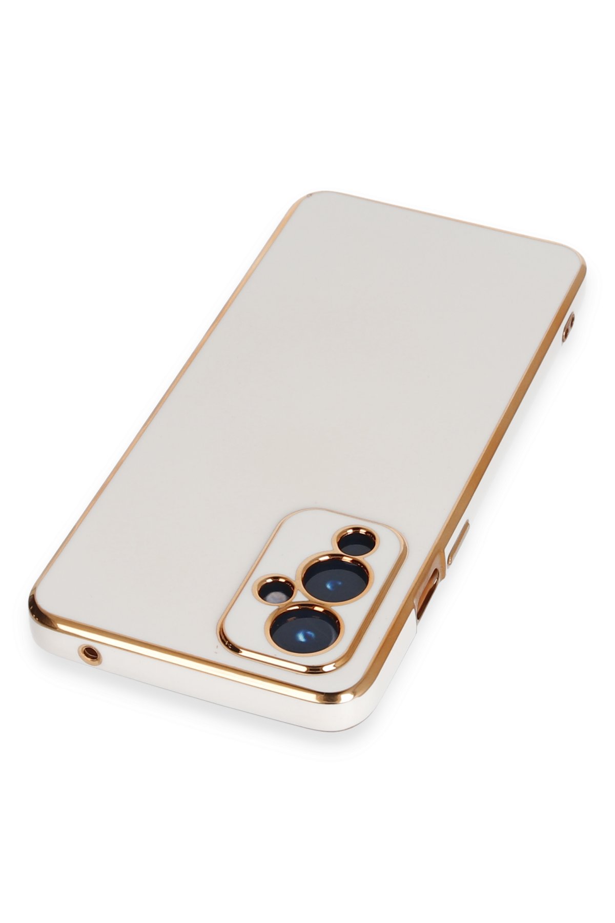 Newface One Plus 9 Kılıf Nano içi Kadife Silikon - Lila