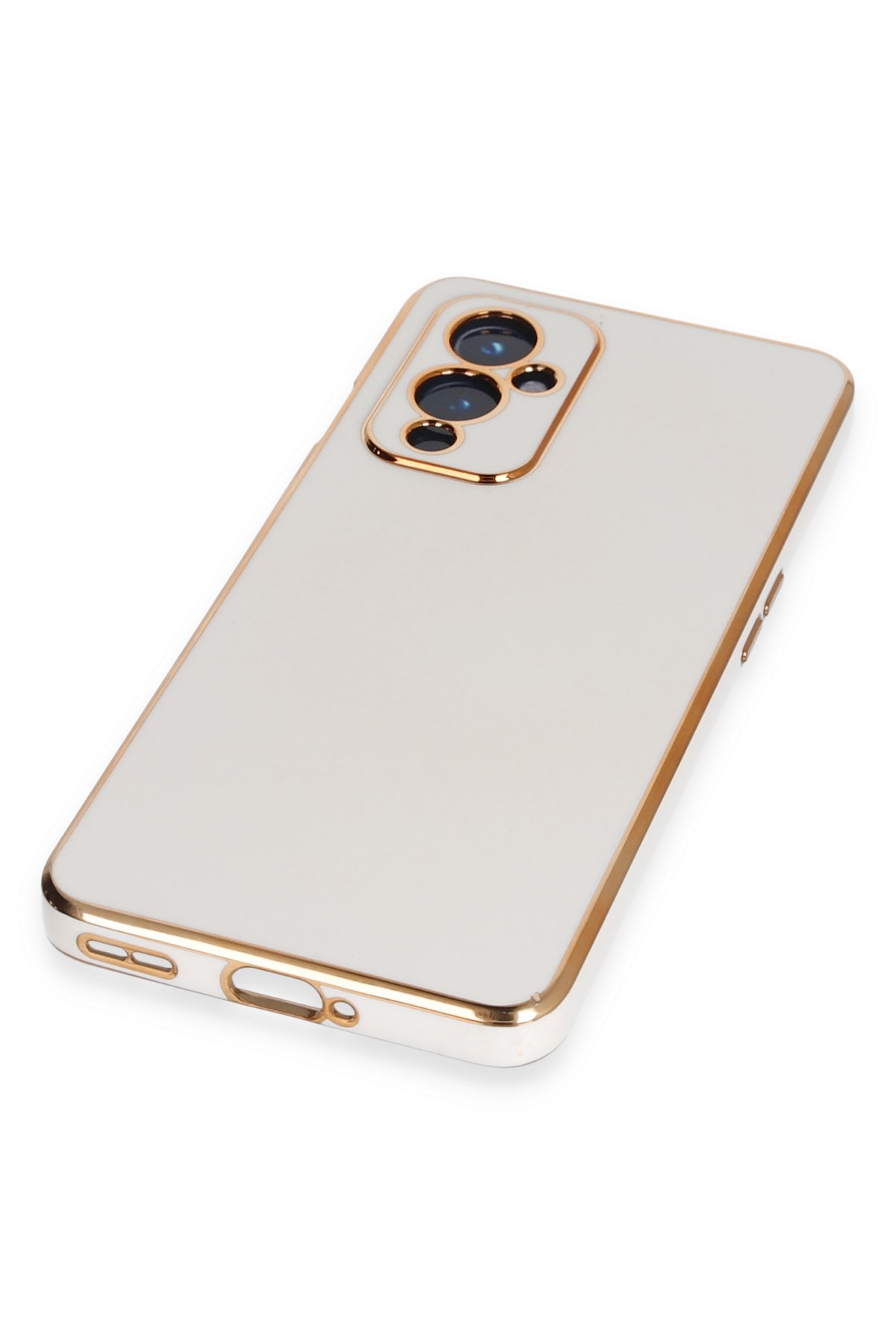 Newface One Plus 9 Kılıf Nano içi Kadife Silikon - Lila