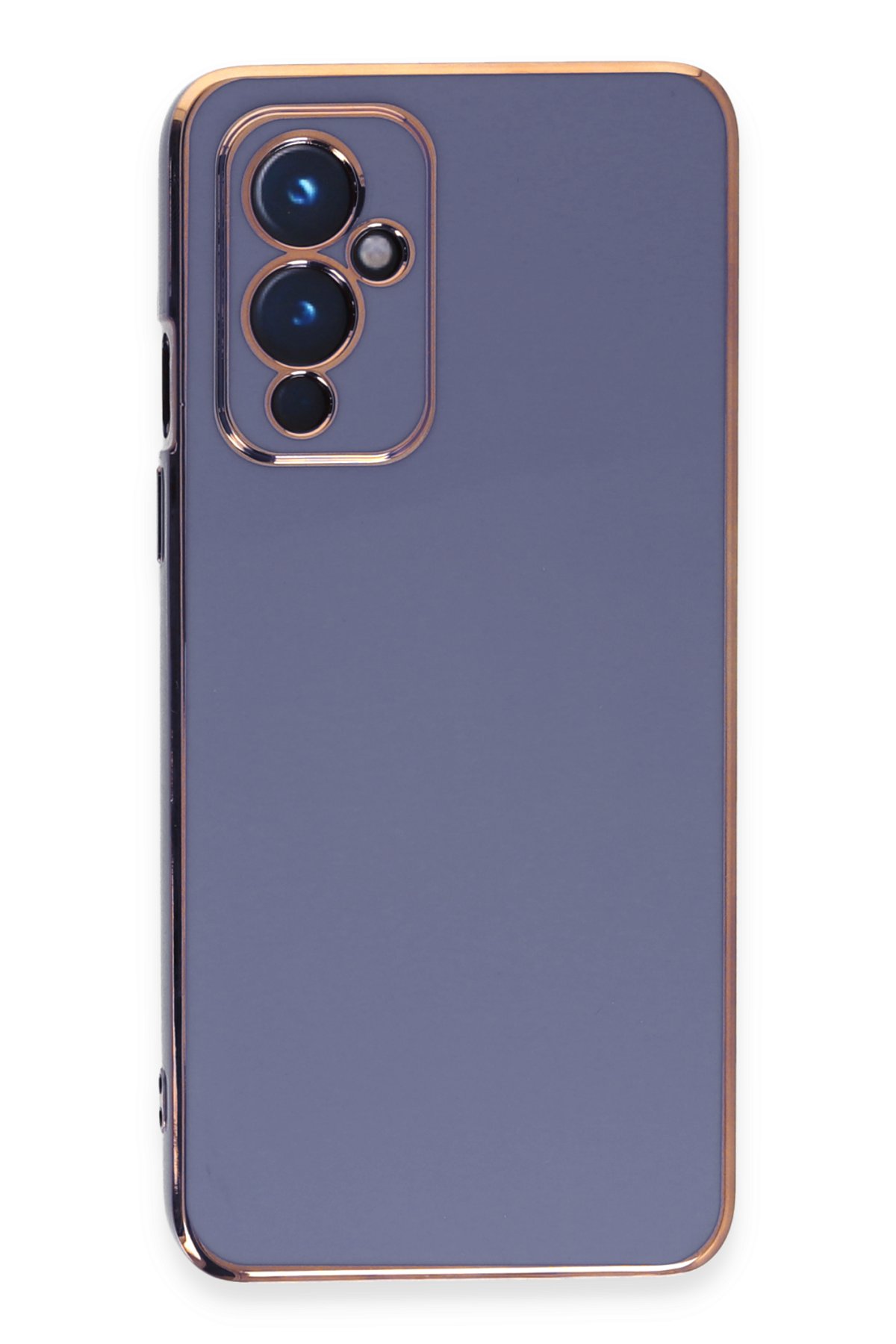 Newface One Plus 9 Kılıf Nano içi Kadife Silikon - Mavi