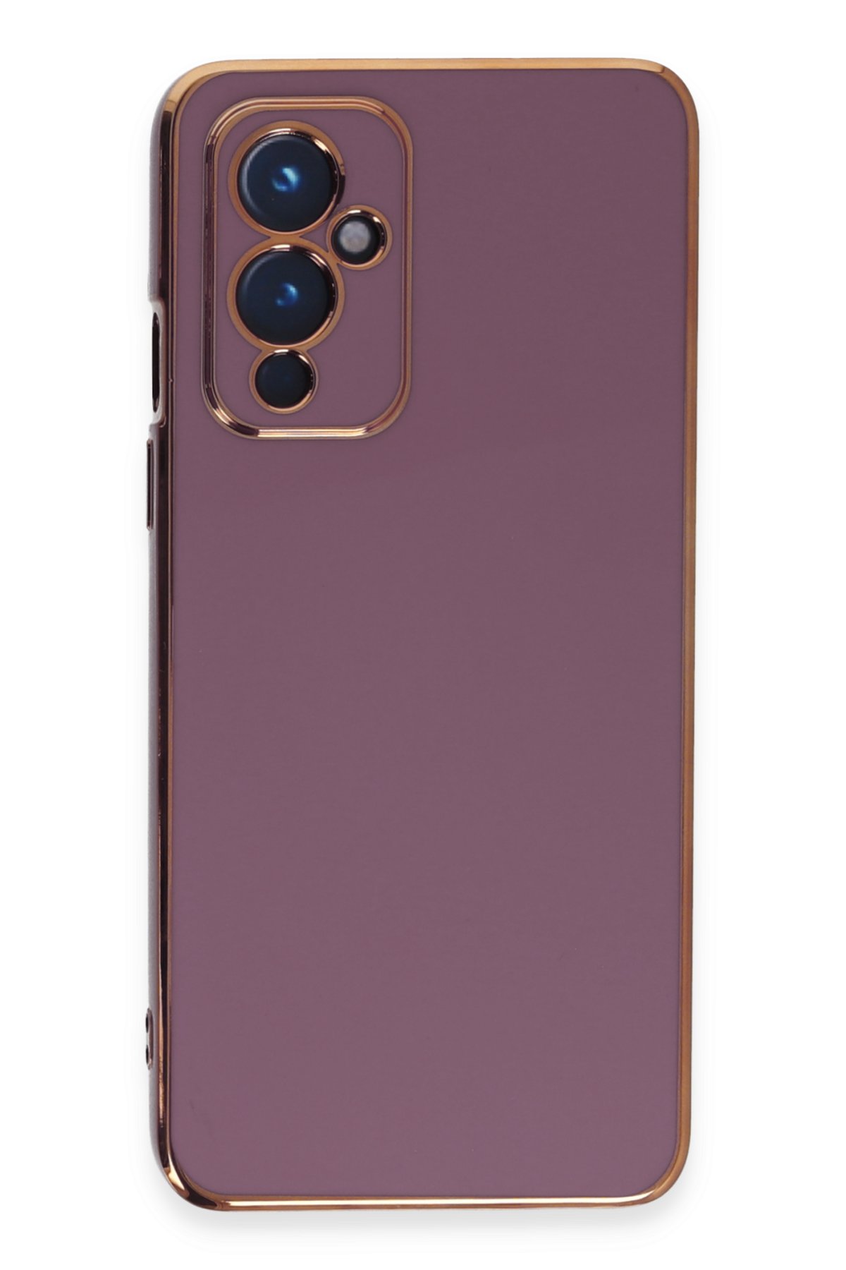 Newface One Plus 9 Kılıf Volet Silikon - Mavi