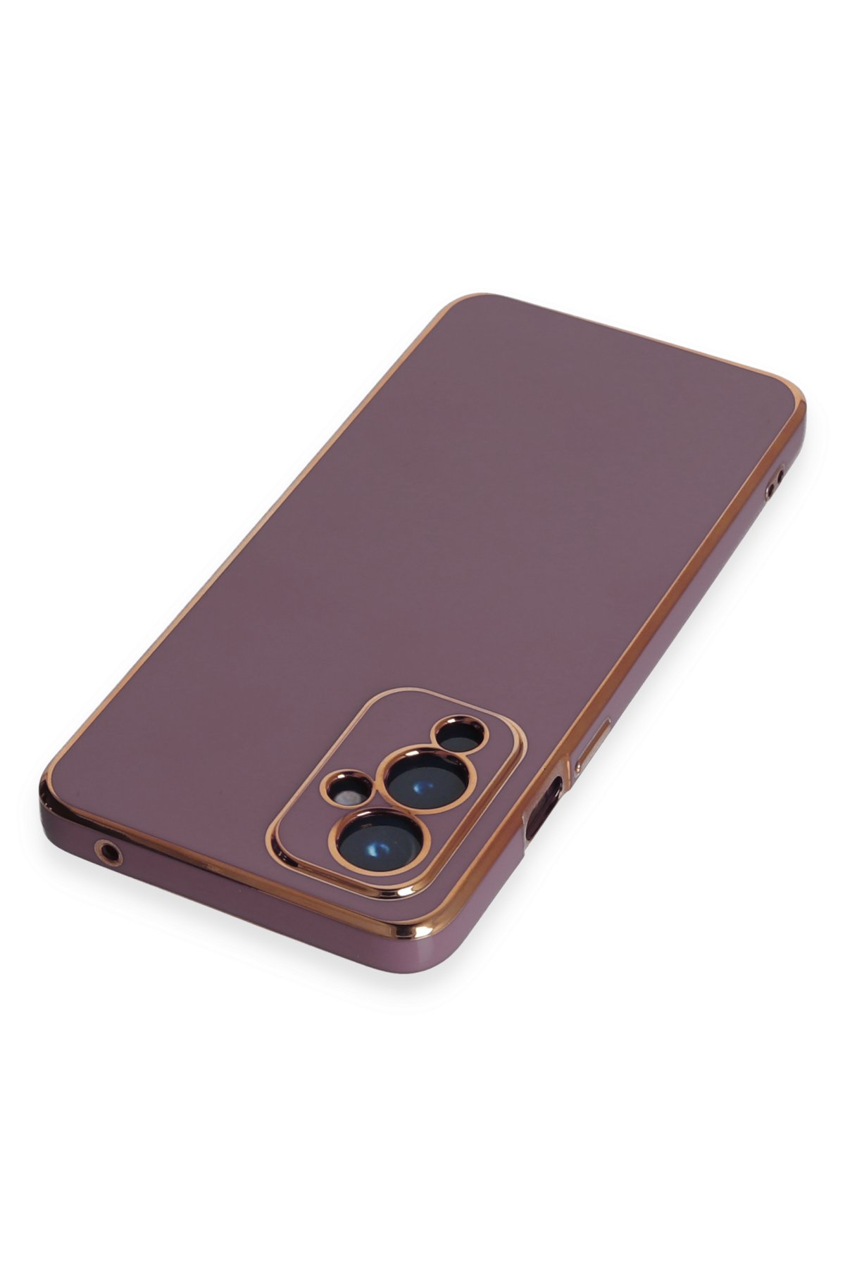Newface One Plus 9 Kılıf Volet Silikon - Mavi