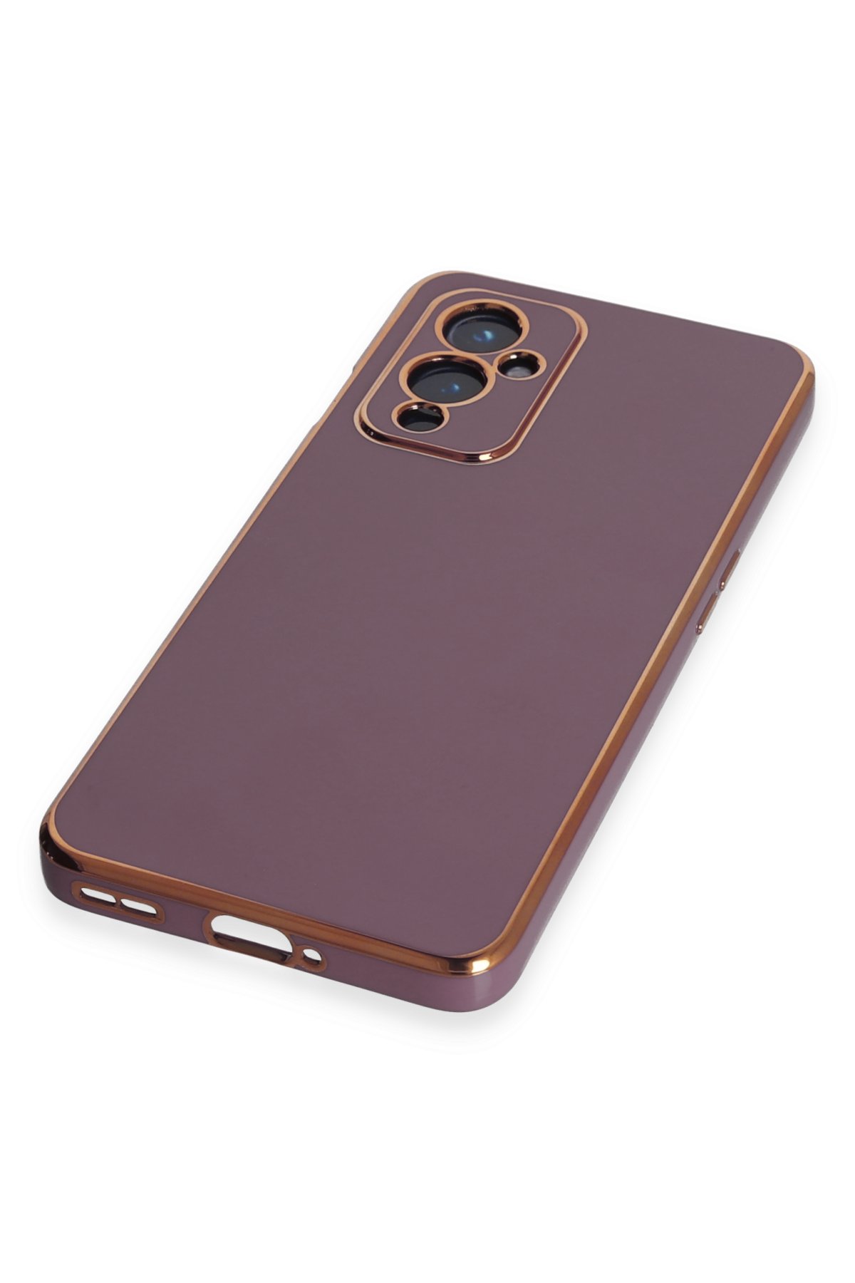 Newface One Plus 9 Kılıf Volet Silikon - Mavi