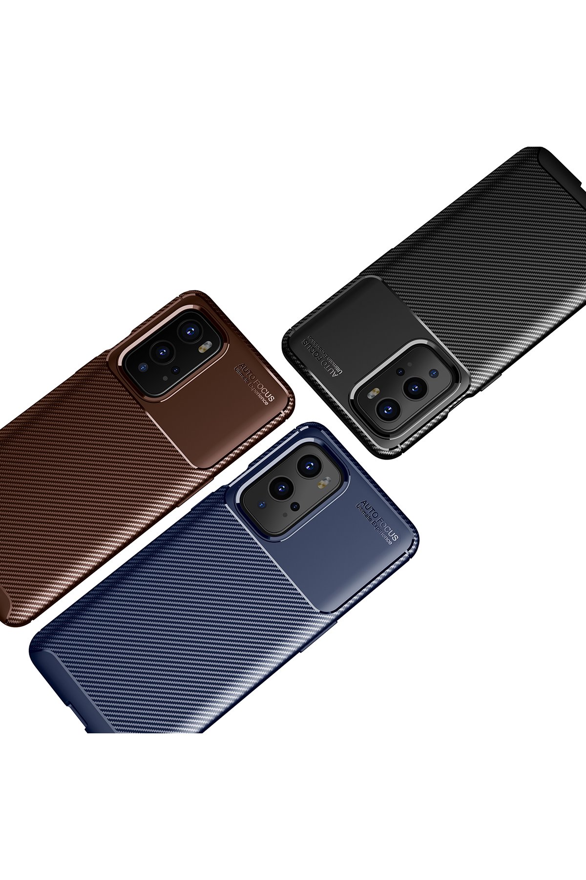 Newface One Plus 9 Pro Kılıf Nano içi Kadife Silikon - Pudra