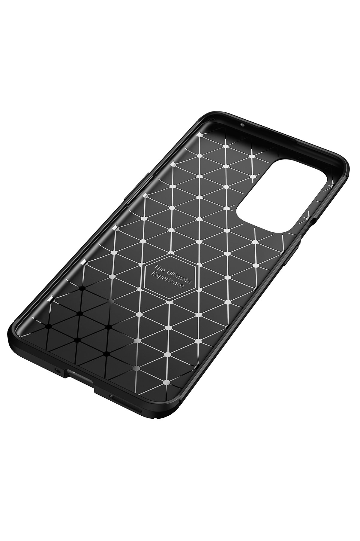 Newface One Plus 9 Pro Kılıf Nano içi Kadife Silikon - Pudra
