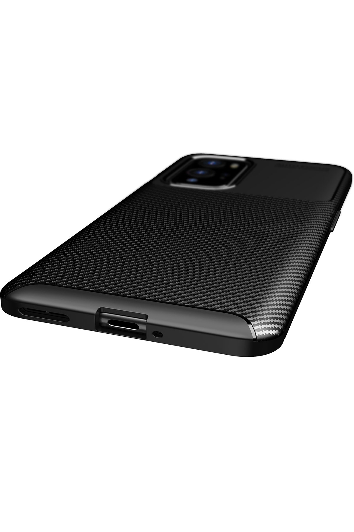 Newface One Plus 9 Pro Kılıf Nano içi Kadife Silikon - Pudra