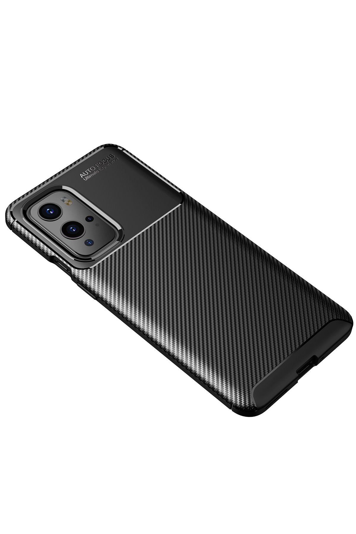 Newface One Plus 9 Pro Kılıf Volet Silikon - Beyaz