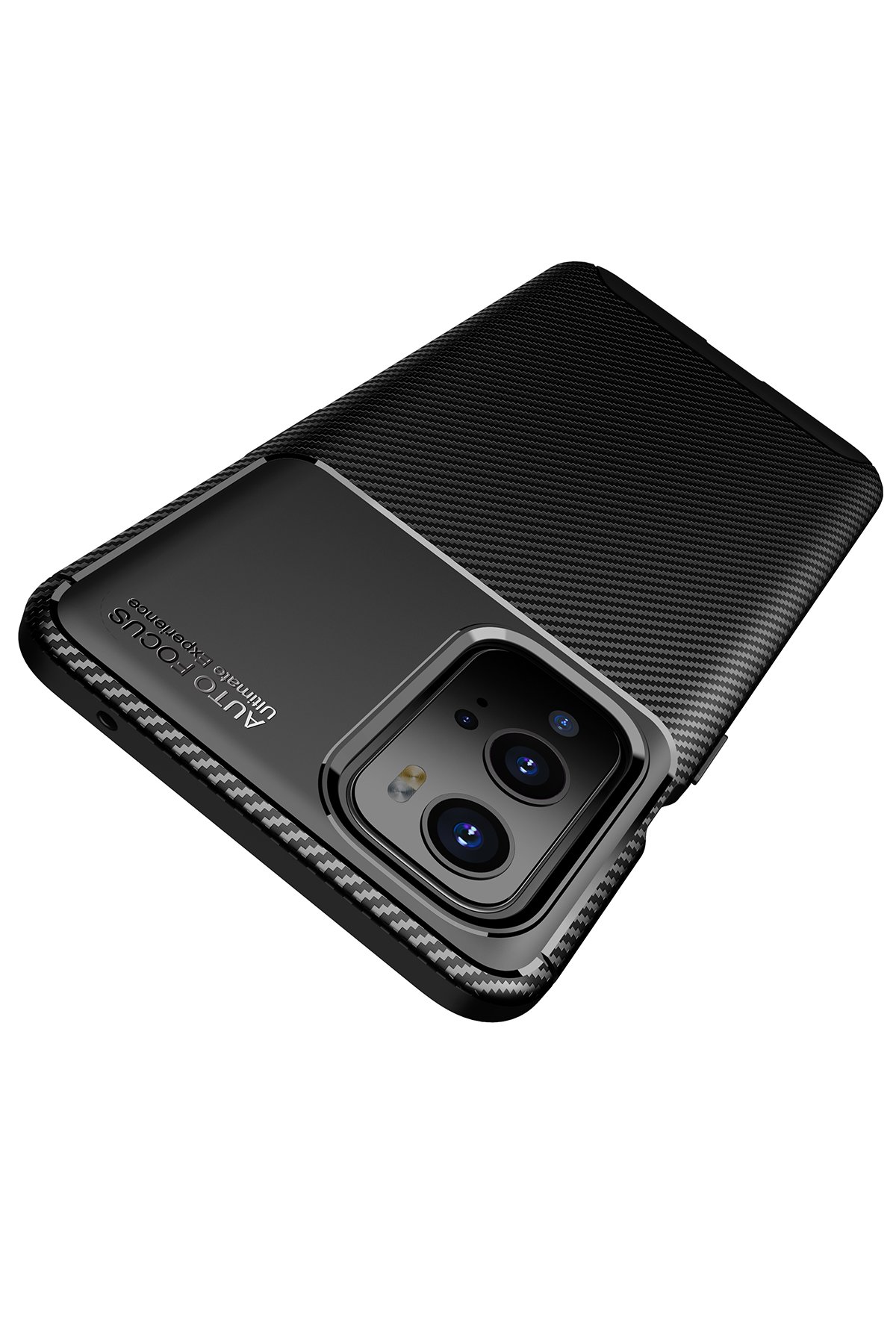 Newface One Plus 9 Pro Kılıf Volet Silikon - Beyaz