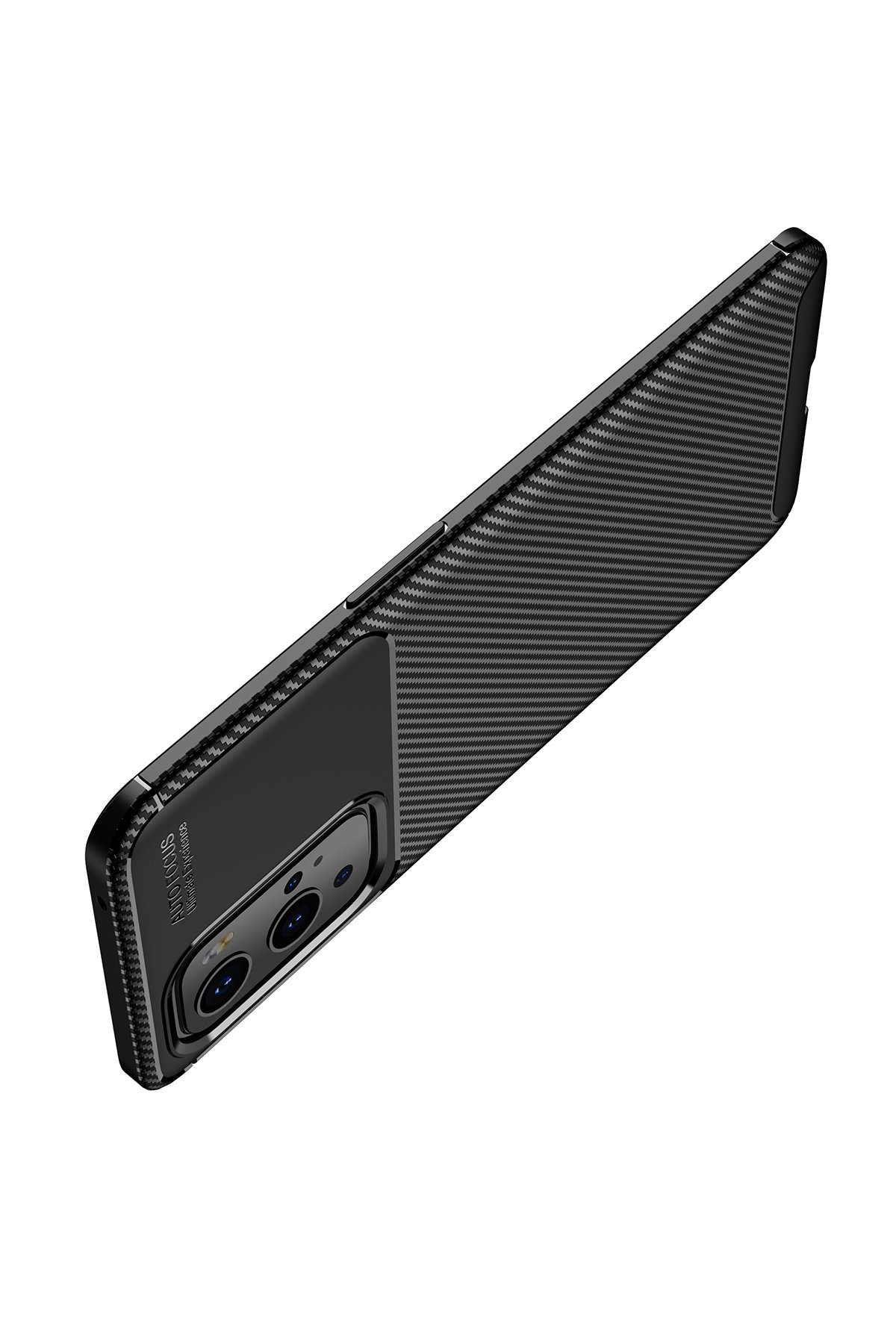 Newface One Plus 9 Pro Kılıf Volet Silikon - Beyaz