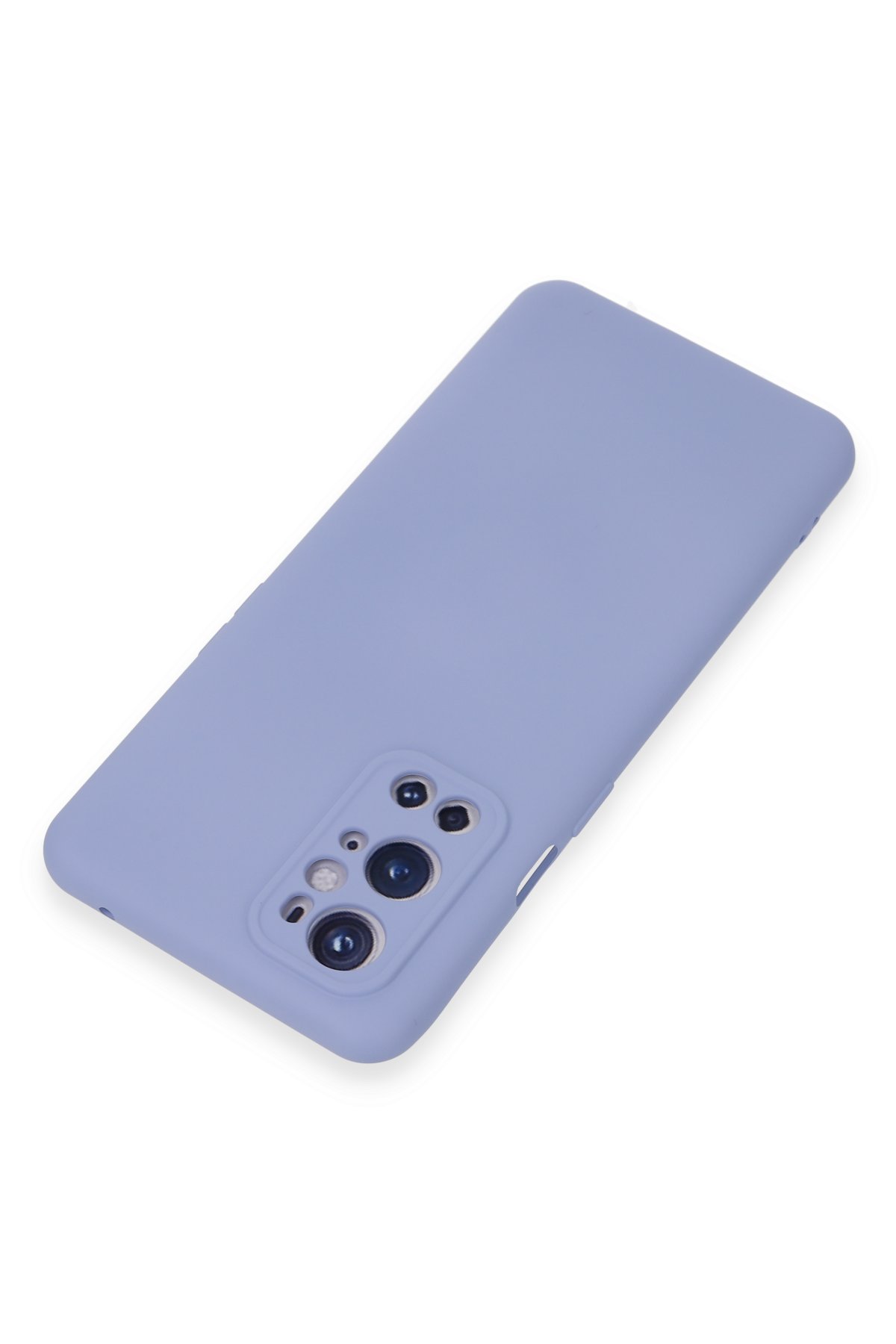 Newface One Plus 9 Pro Kılıf Nano içi Kadife Silikon - Turuncu