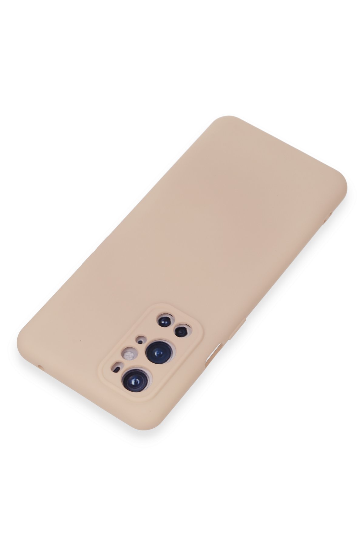 Newface One Plus 9 Pro Kılıf Nano içi Kadife Silikon - Mor