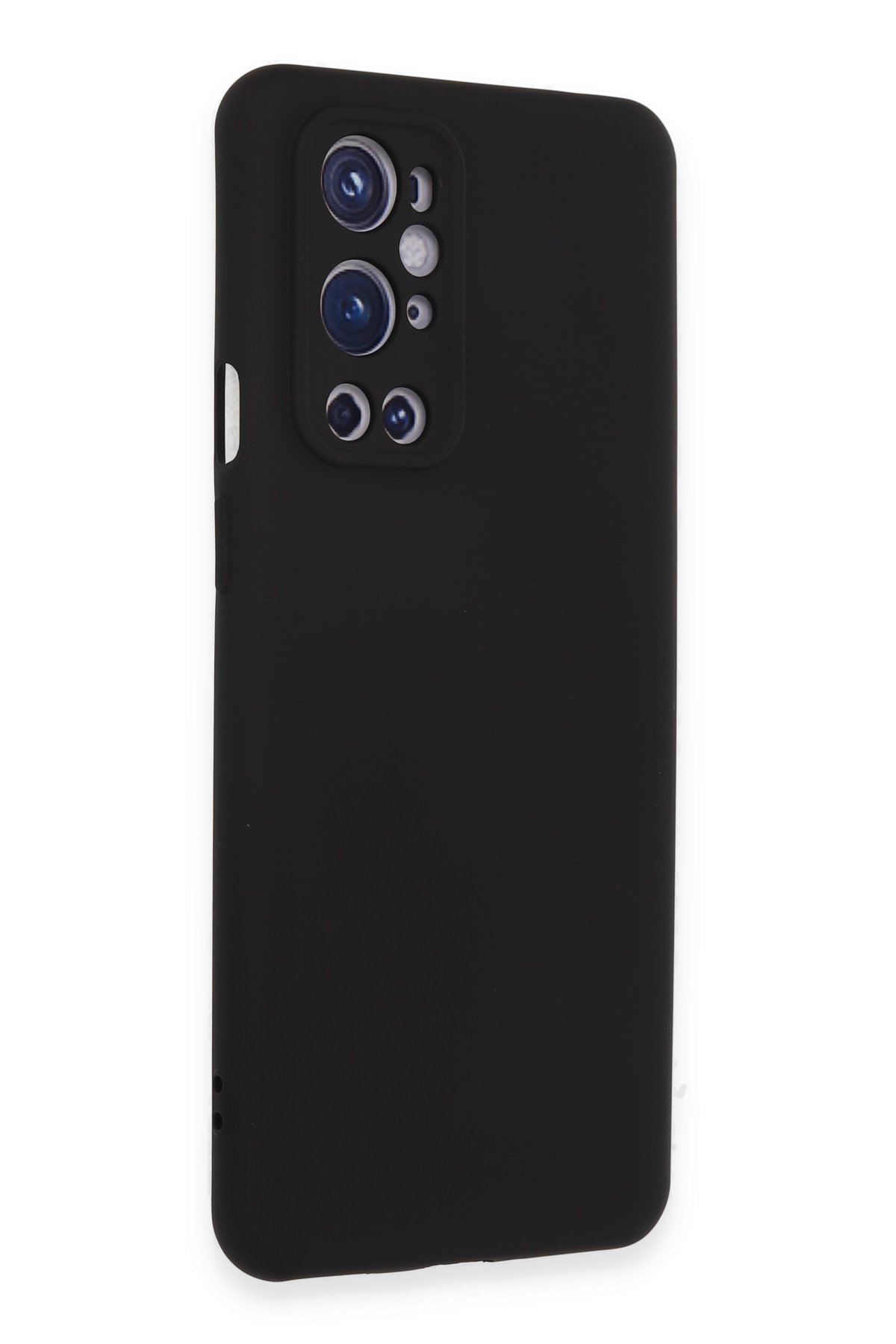 Newface One Plus 9 Pro Kılıf Nano içi Kadife Silikon - Mavi