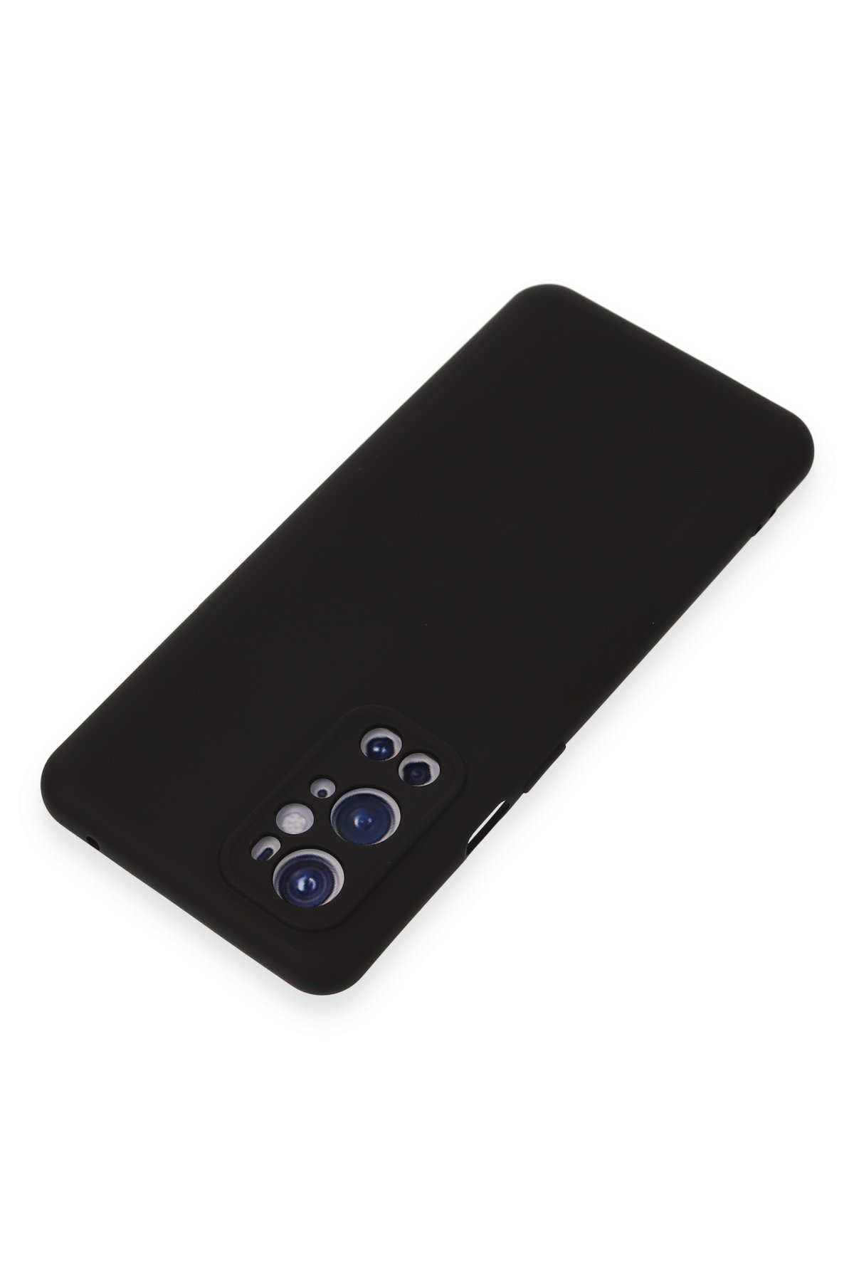 Newface One Plus 9 Pro Kılıf Nano içi Kadife Silikon - Mavi