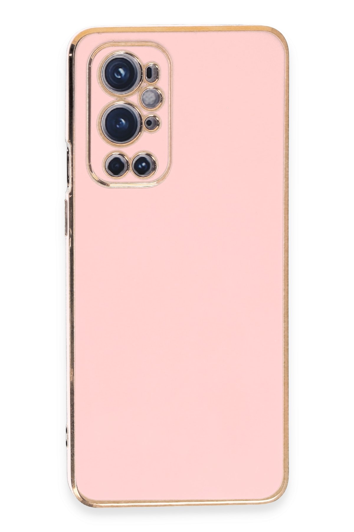 Newface One Plus 9 Pro Kılıf Nano içi Kadife Silikon - Mor