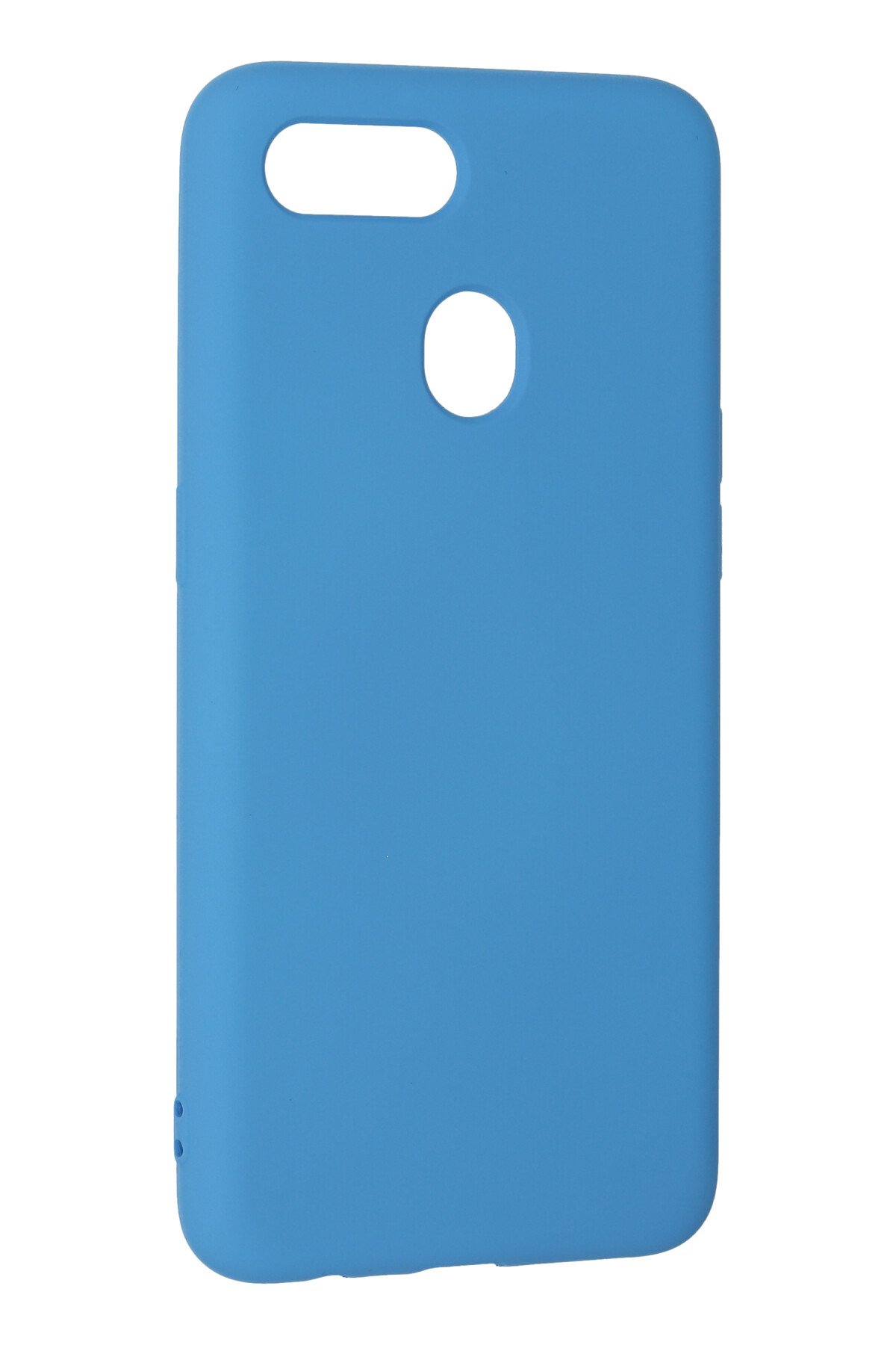 Newface Oppo A12 Kılıf Lüx Şeffaf Silikon - Şeffaf