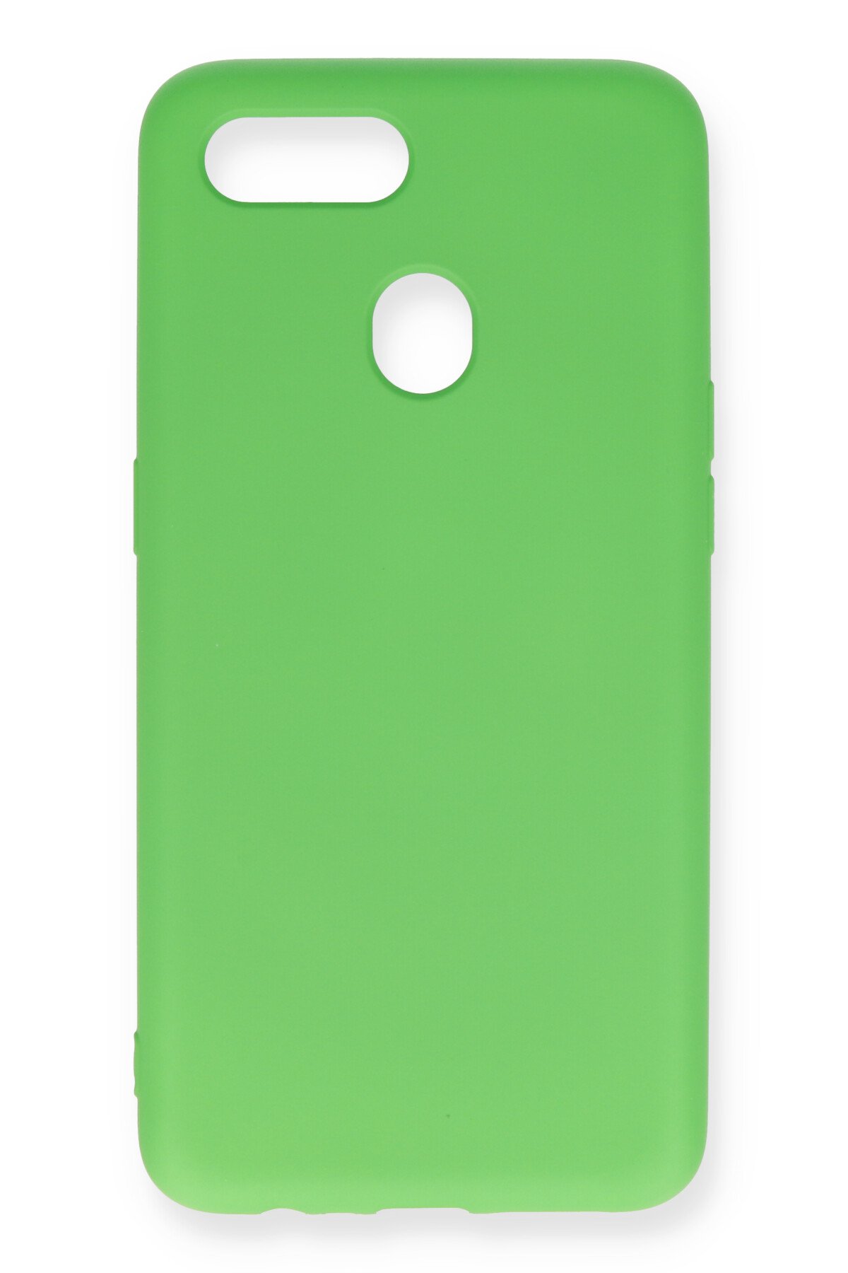 Newface Oppo A12 Kılıf Montreal Silikon Kapak - Yeşil