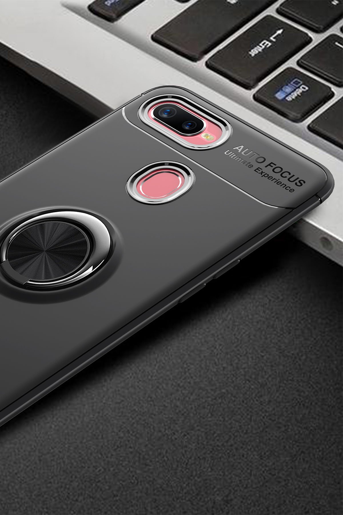 Newface Oppo A12 Kılıf First Silikon - Mavi
